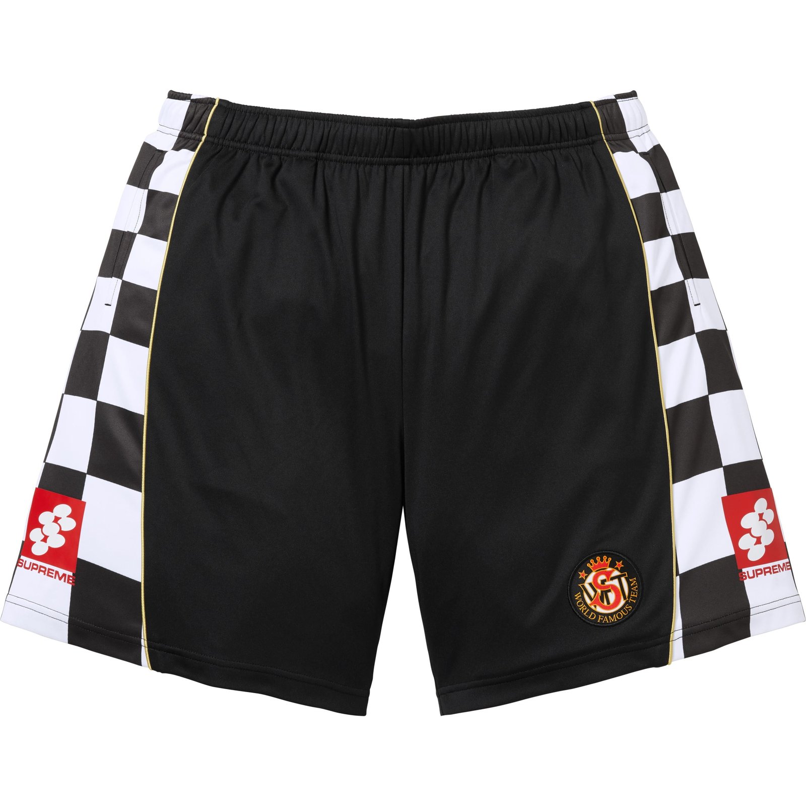 Checkerboard Soccer Short