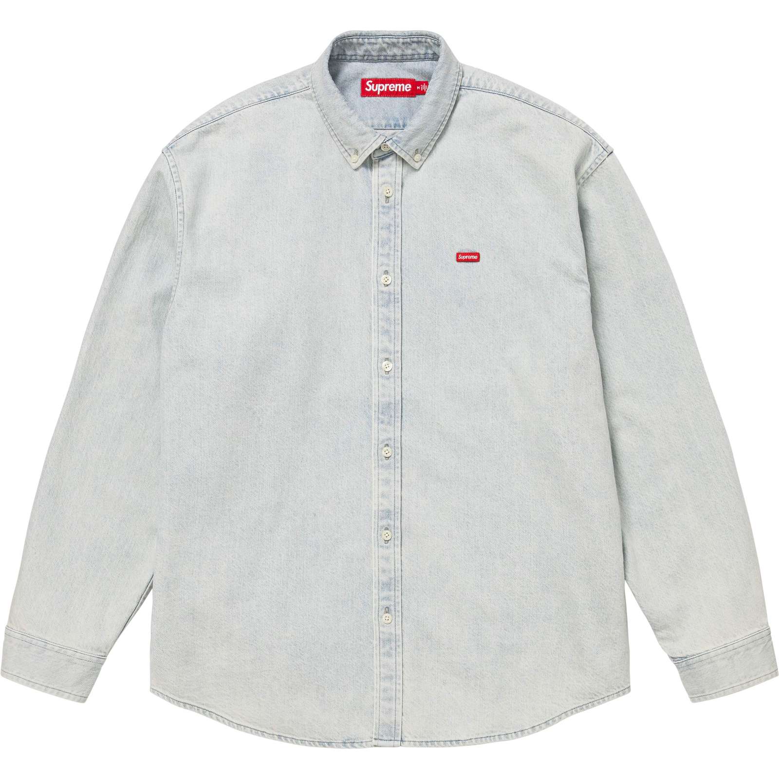Small Box Denim Shirt