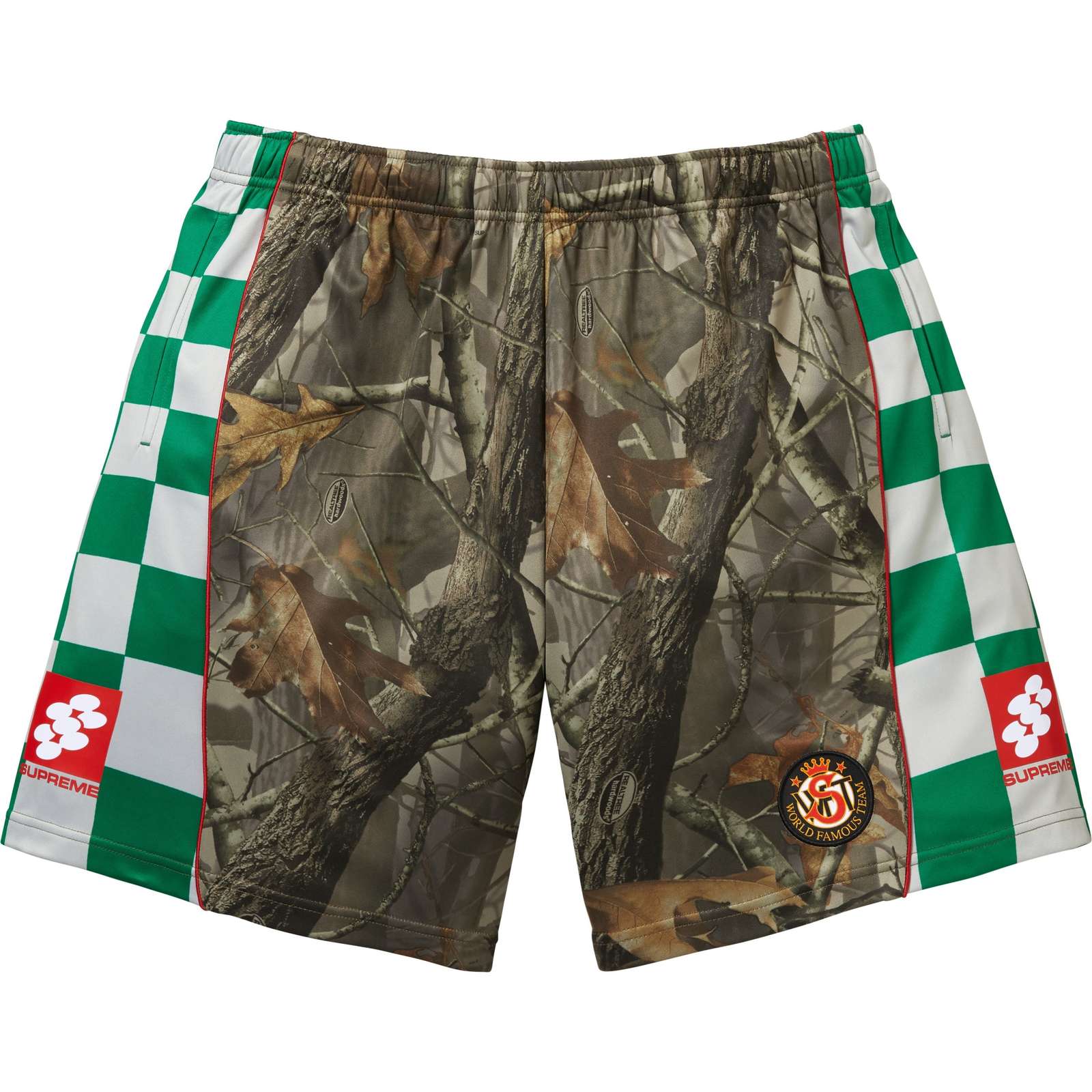 Checkerboard Soccer Short