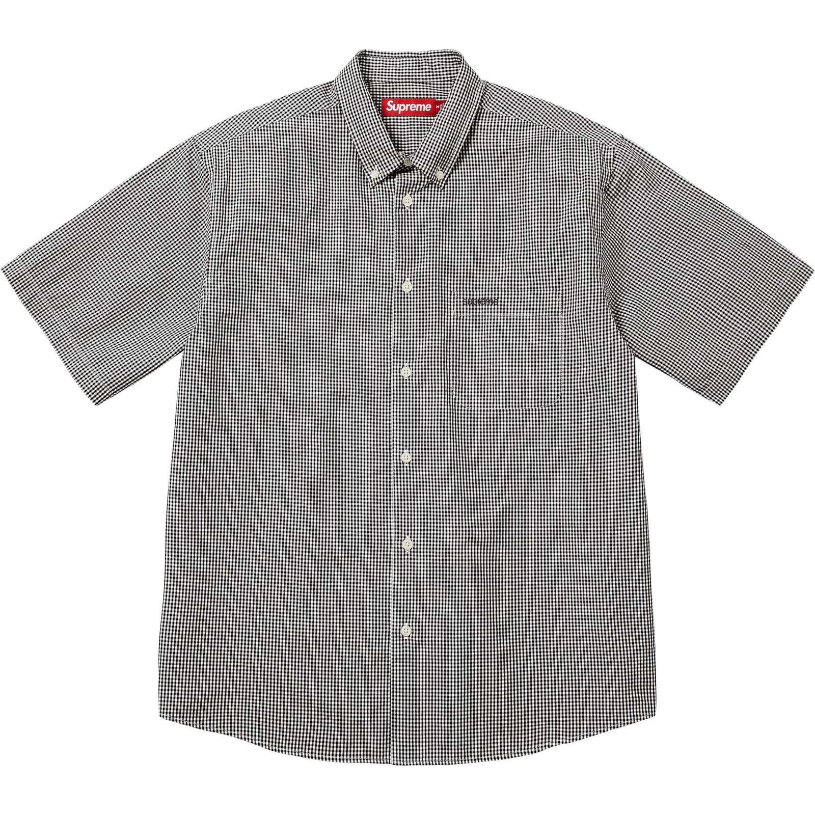 Gingham S/S Shirt