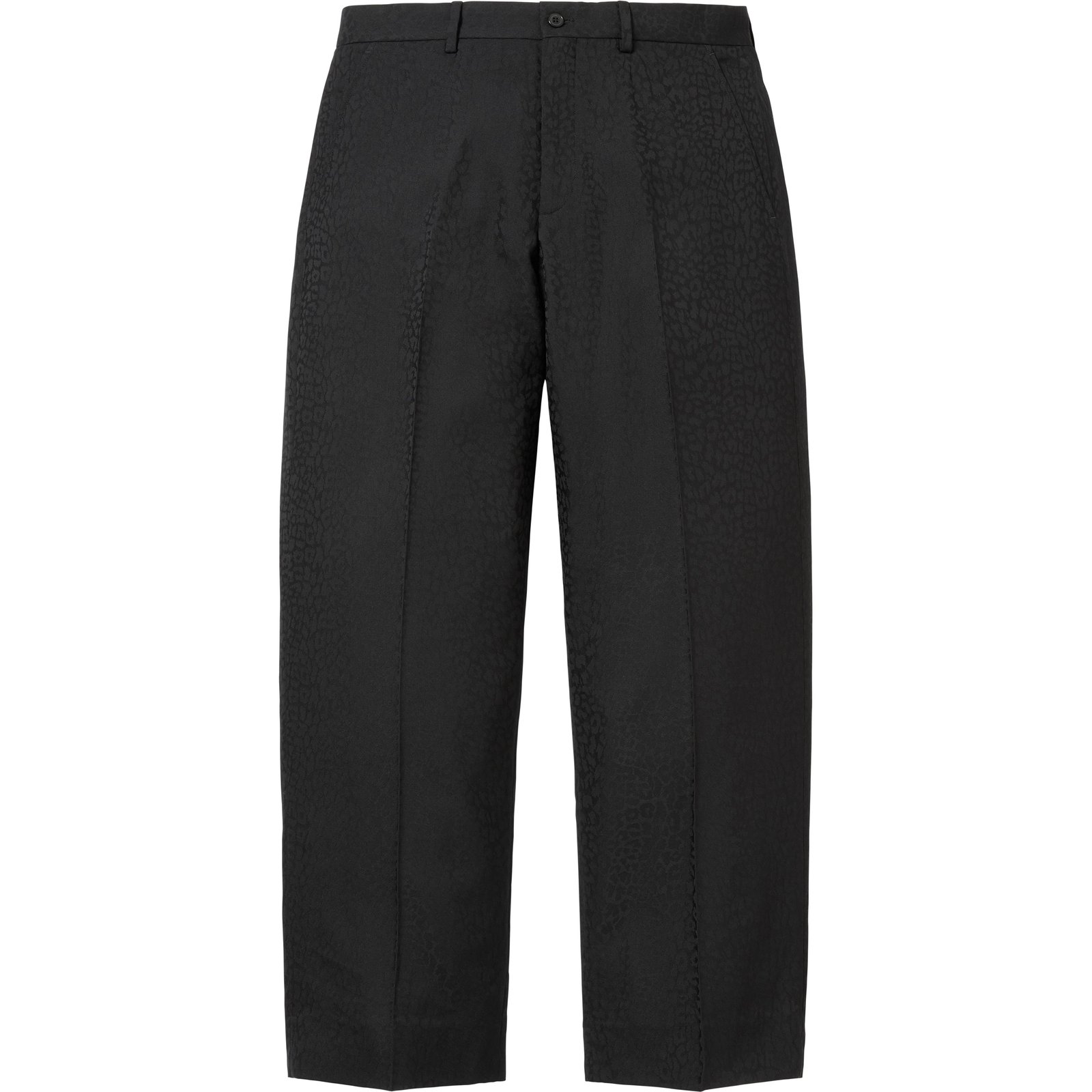 Leopard Wool Trouser