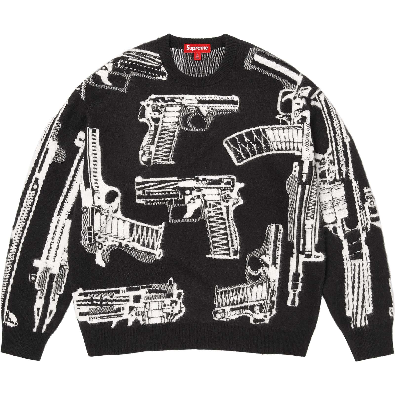 Guns Sweater