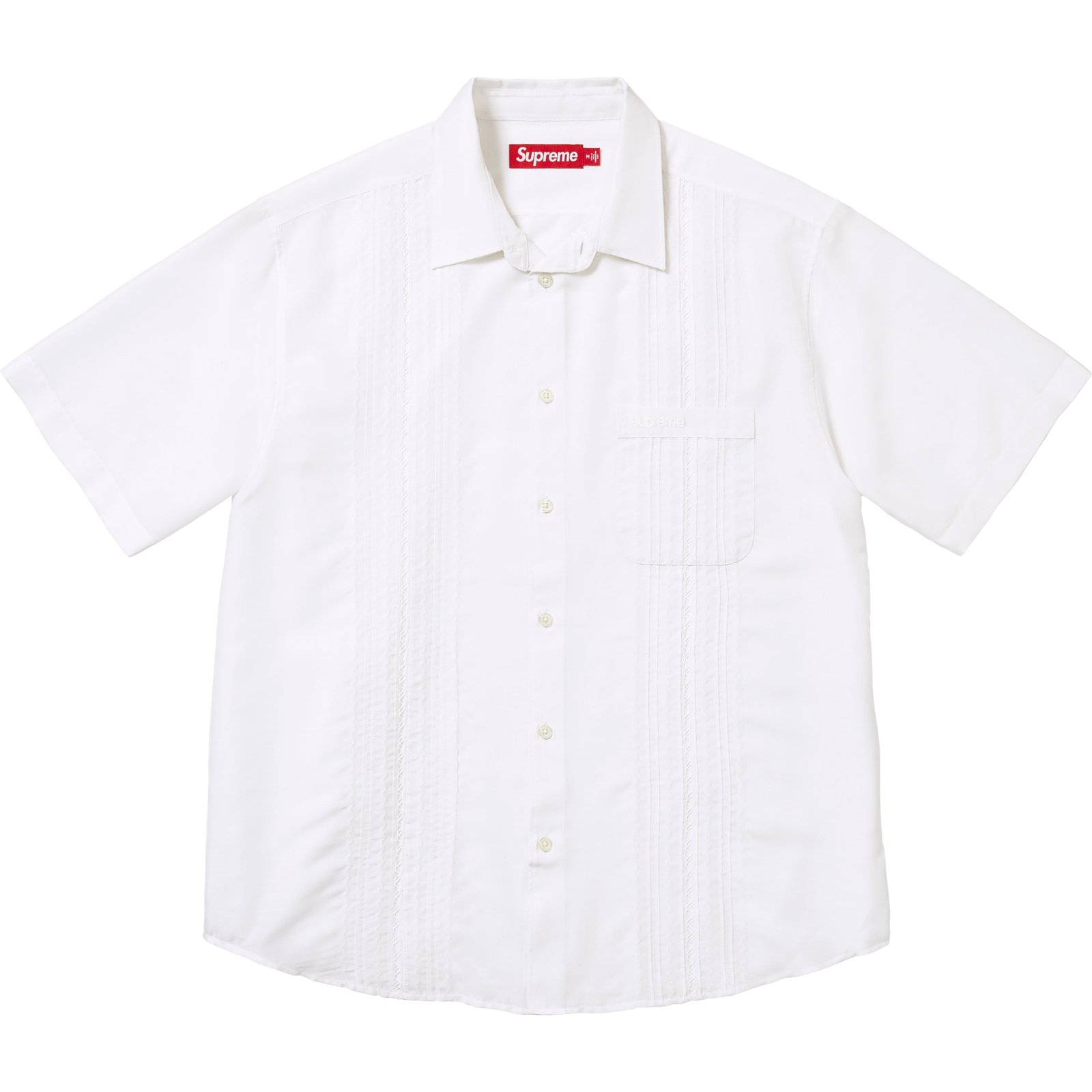 Pintuck S/S Shirt
