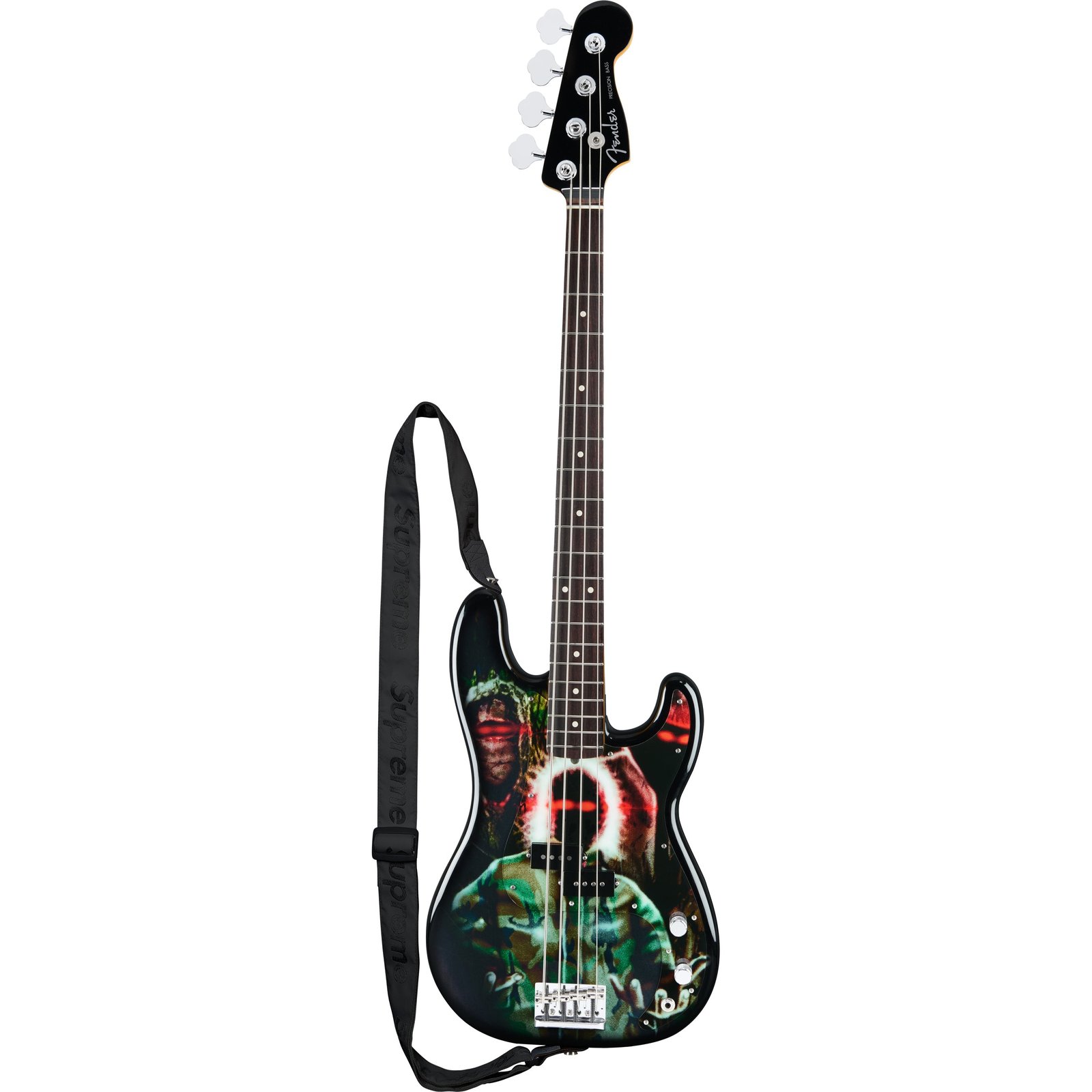 Supreme®/Fender® American Professional II Precision Bass®