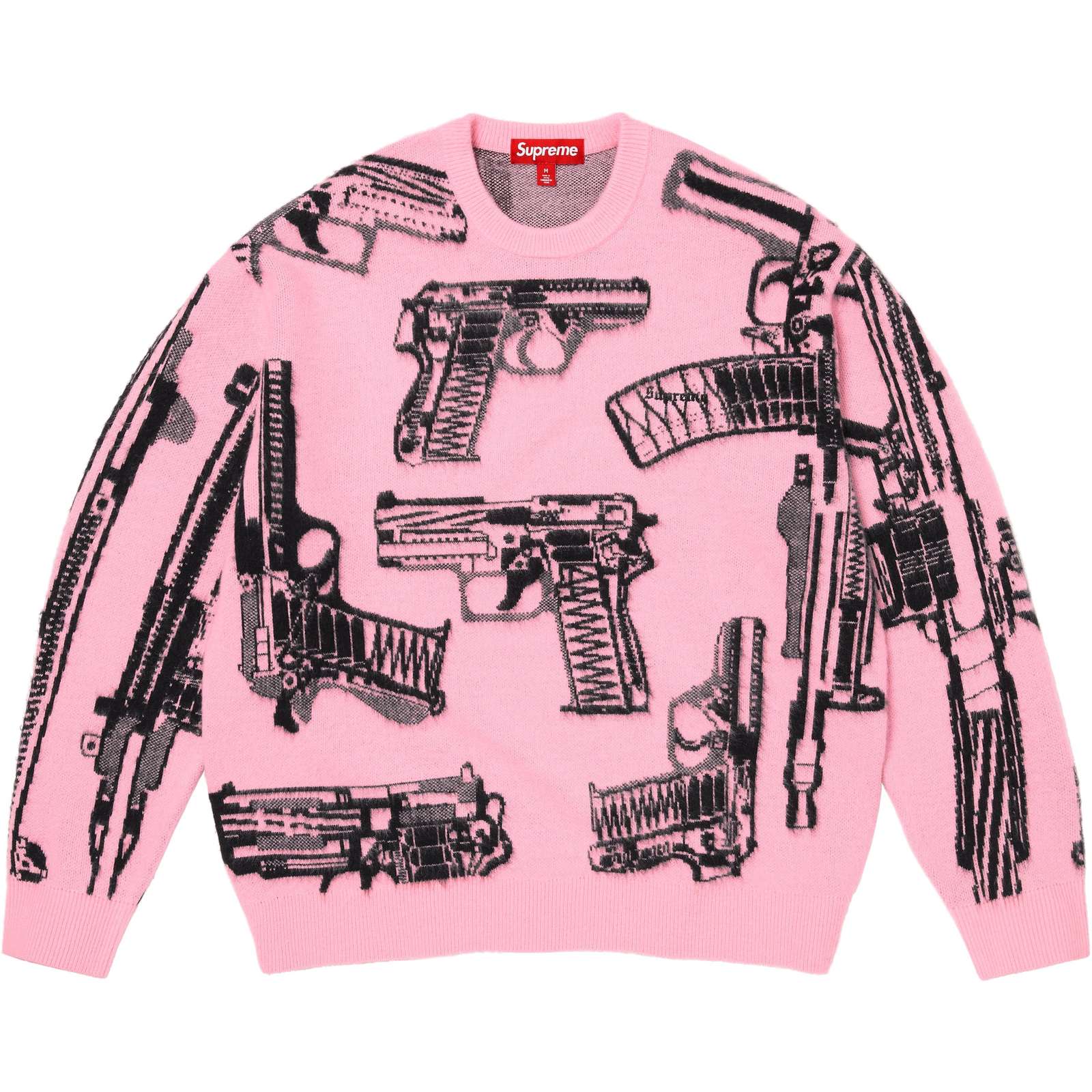 Guns Sweater