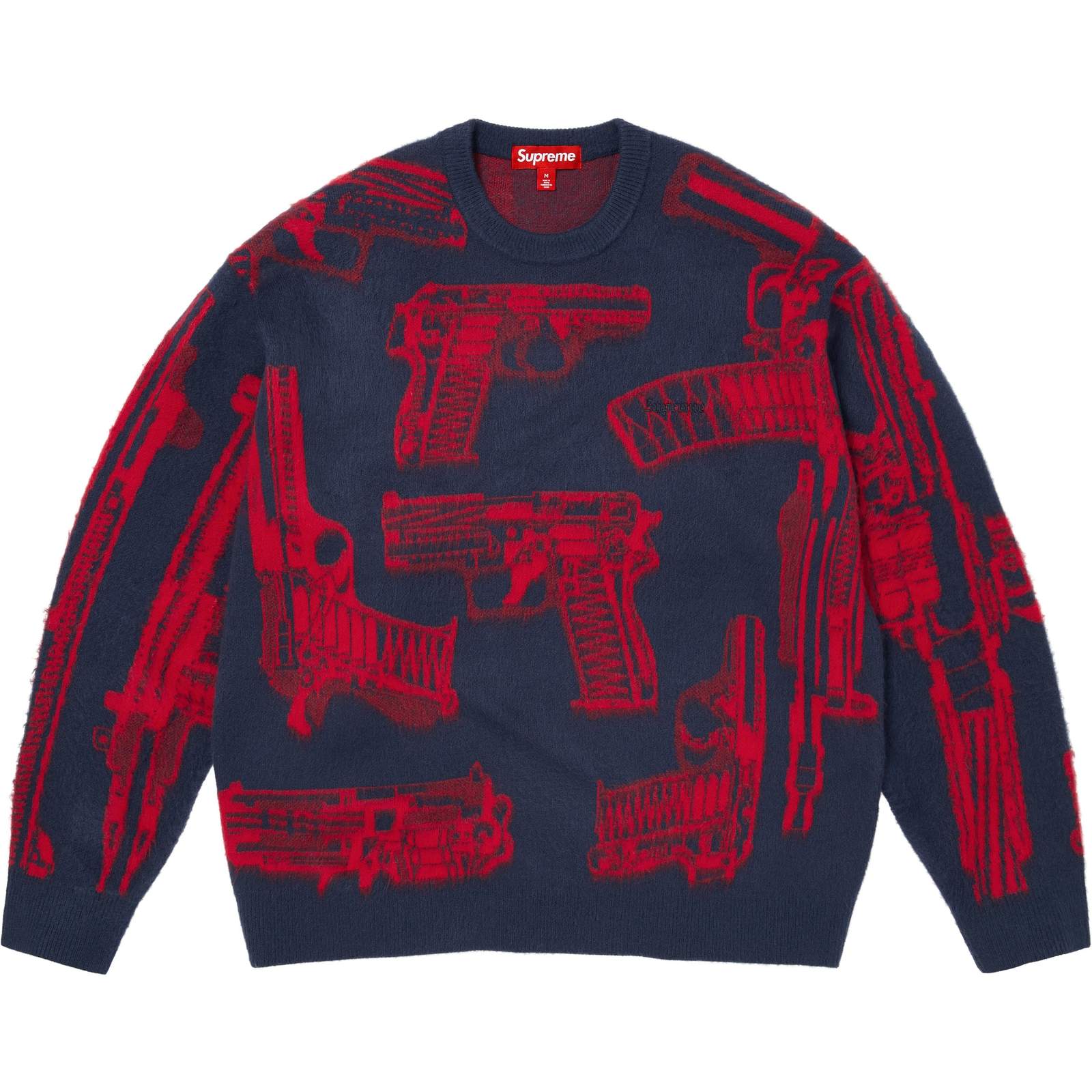 Guns Sweater
