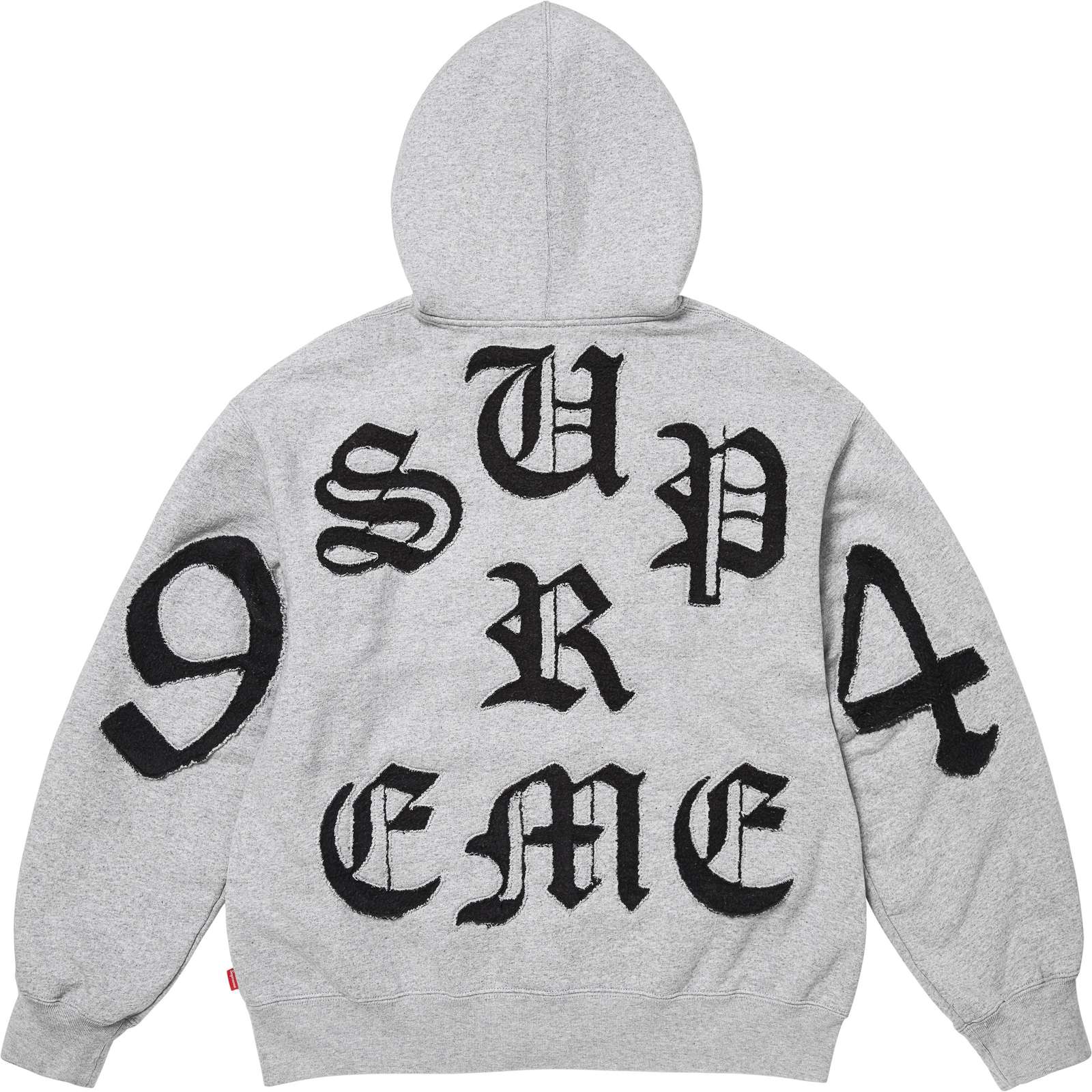 Cut Out Zip Up Hooded Sweatshirt