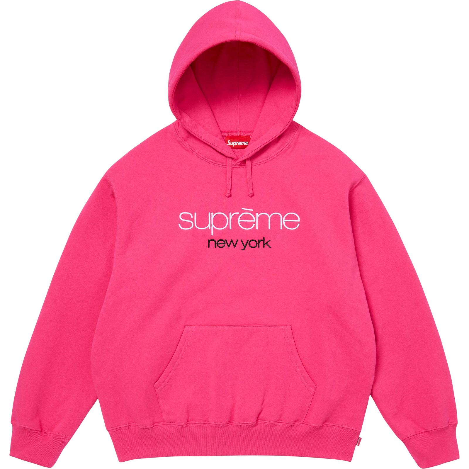 Classic Logo Hooded Sweatshirt