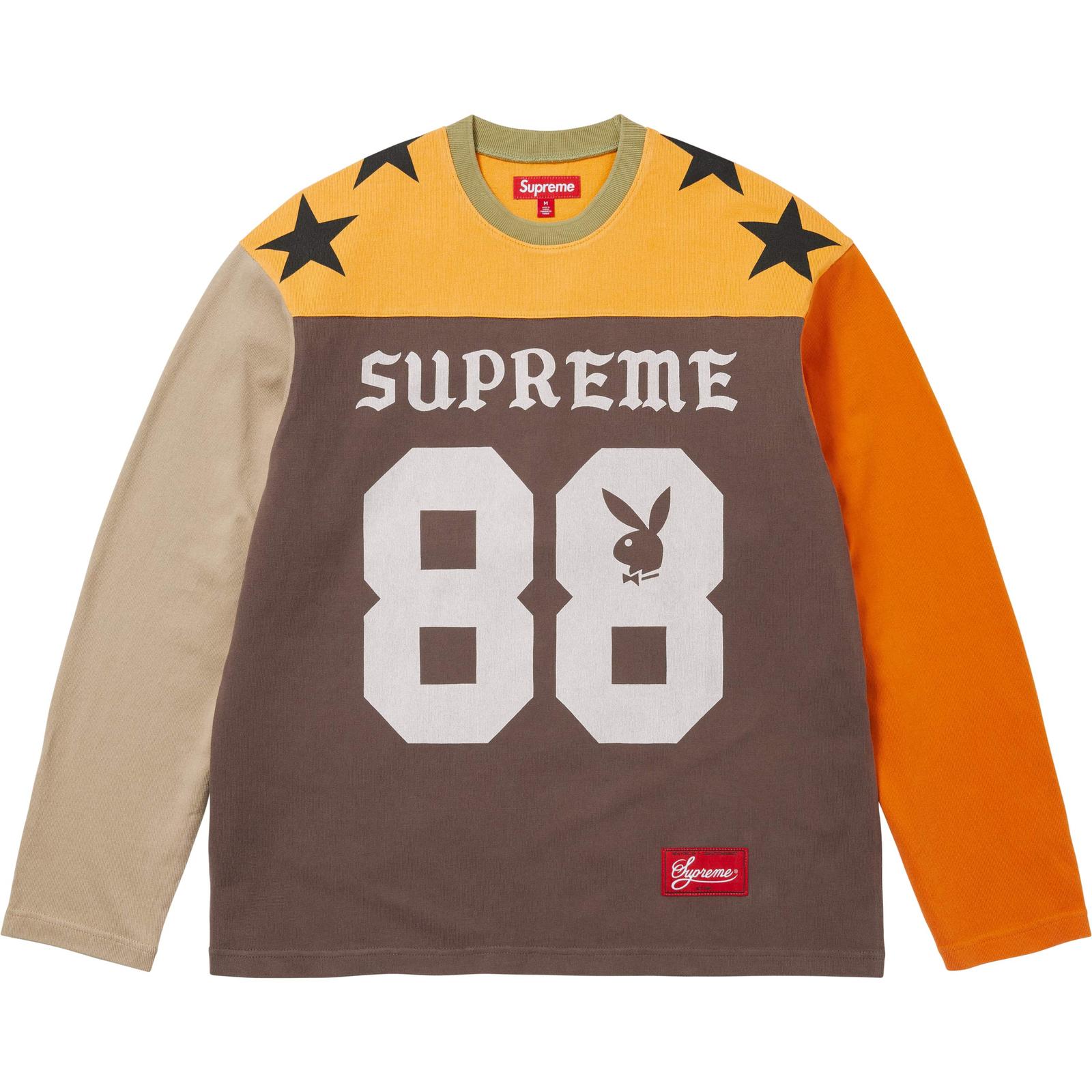 Supreme®/Playboy® L/S Football Top