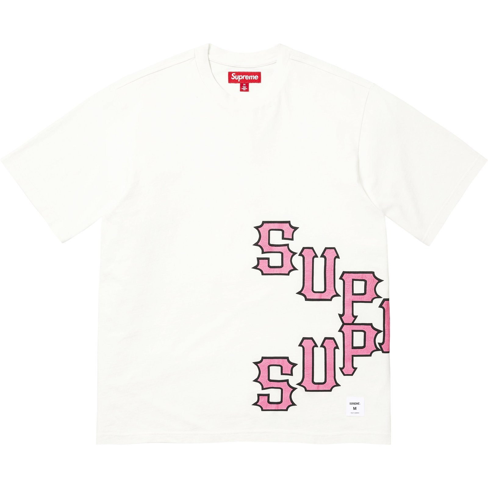 Cracked Spellout S/S Top