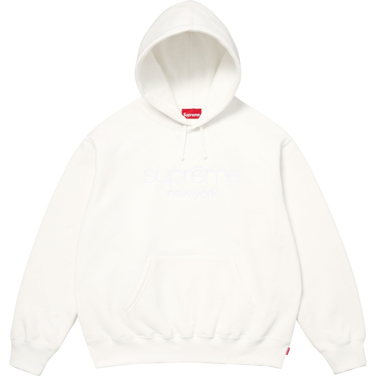 Classic Logo Hooded Sweatshirt