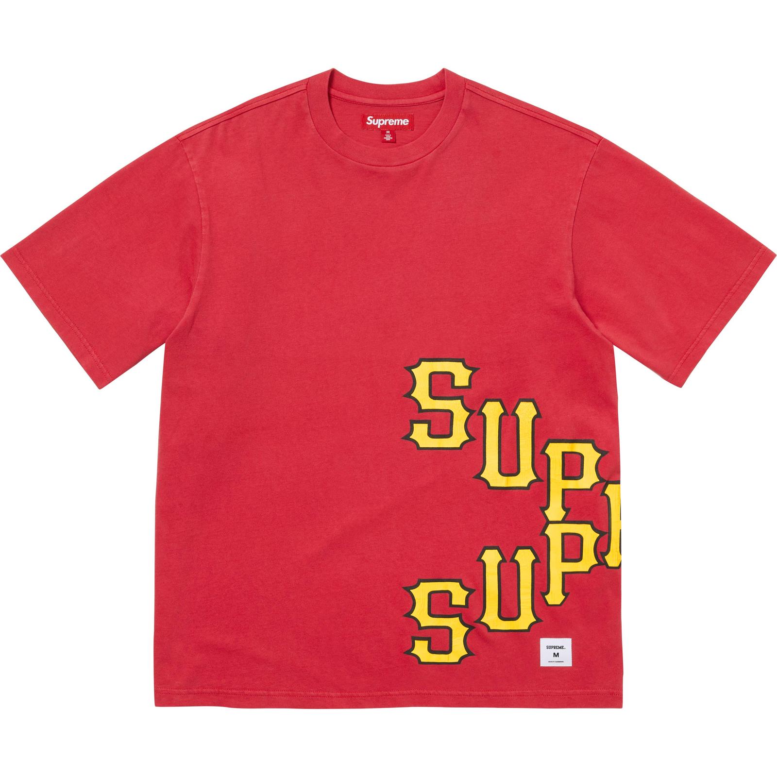 Cracked Spellout S/S Top