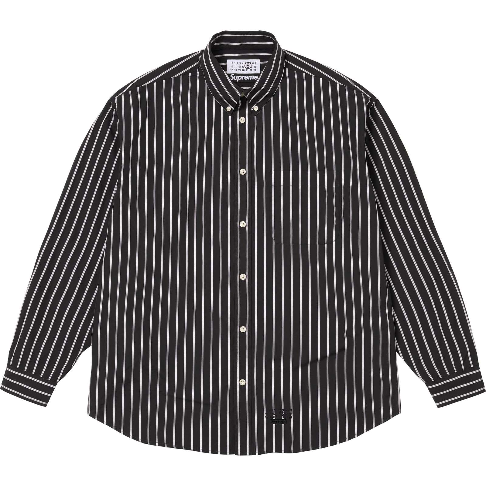 Supreme®/MM6 Maison Margiela Stripe Shirt