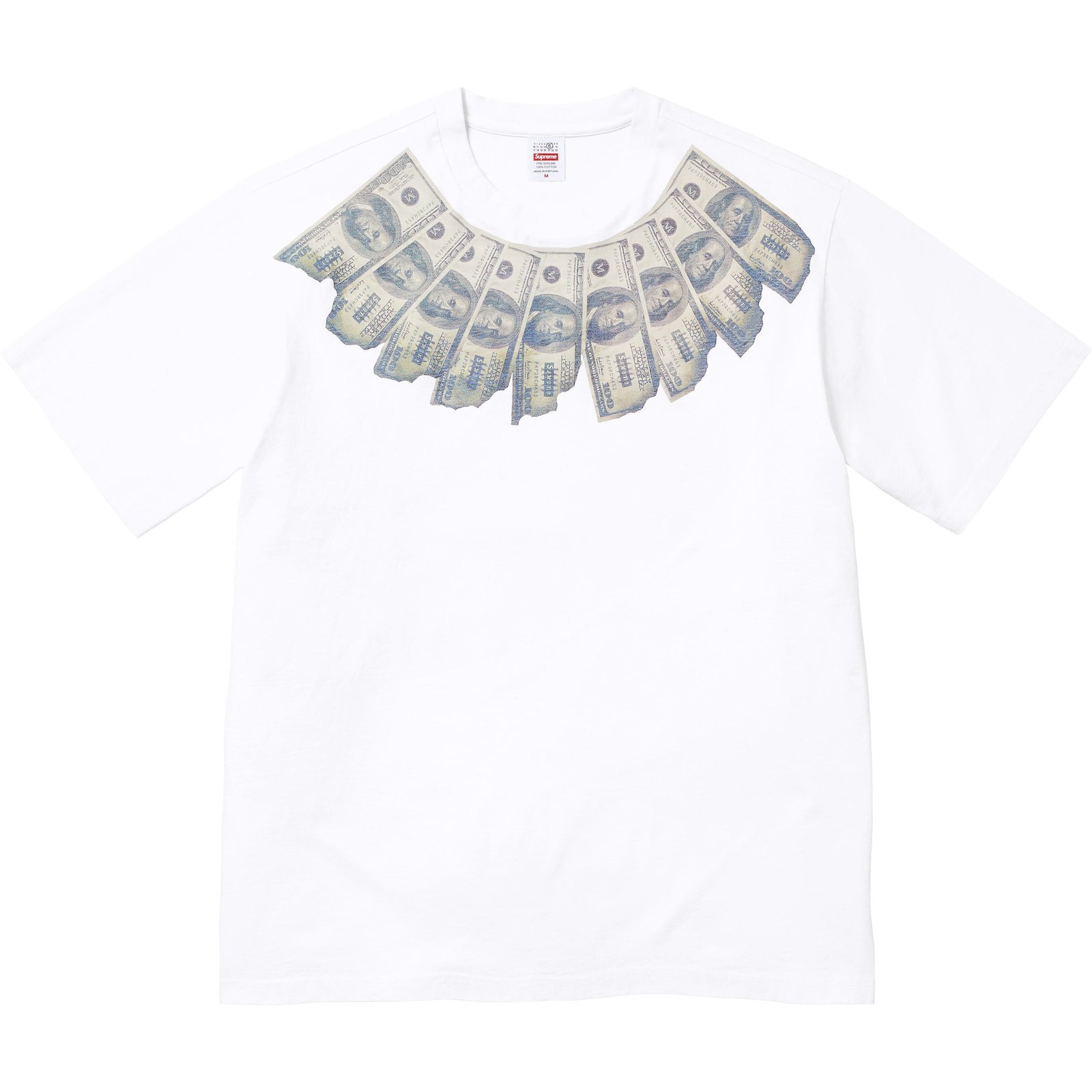Supreme®/MM6 Maison Margiela Money S/S Top