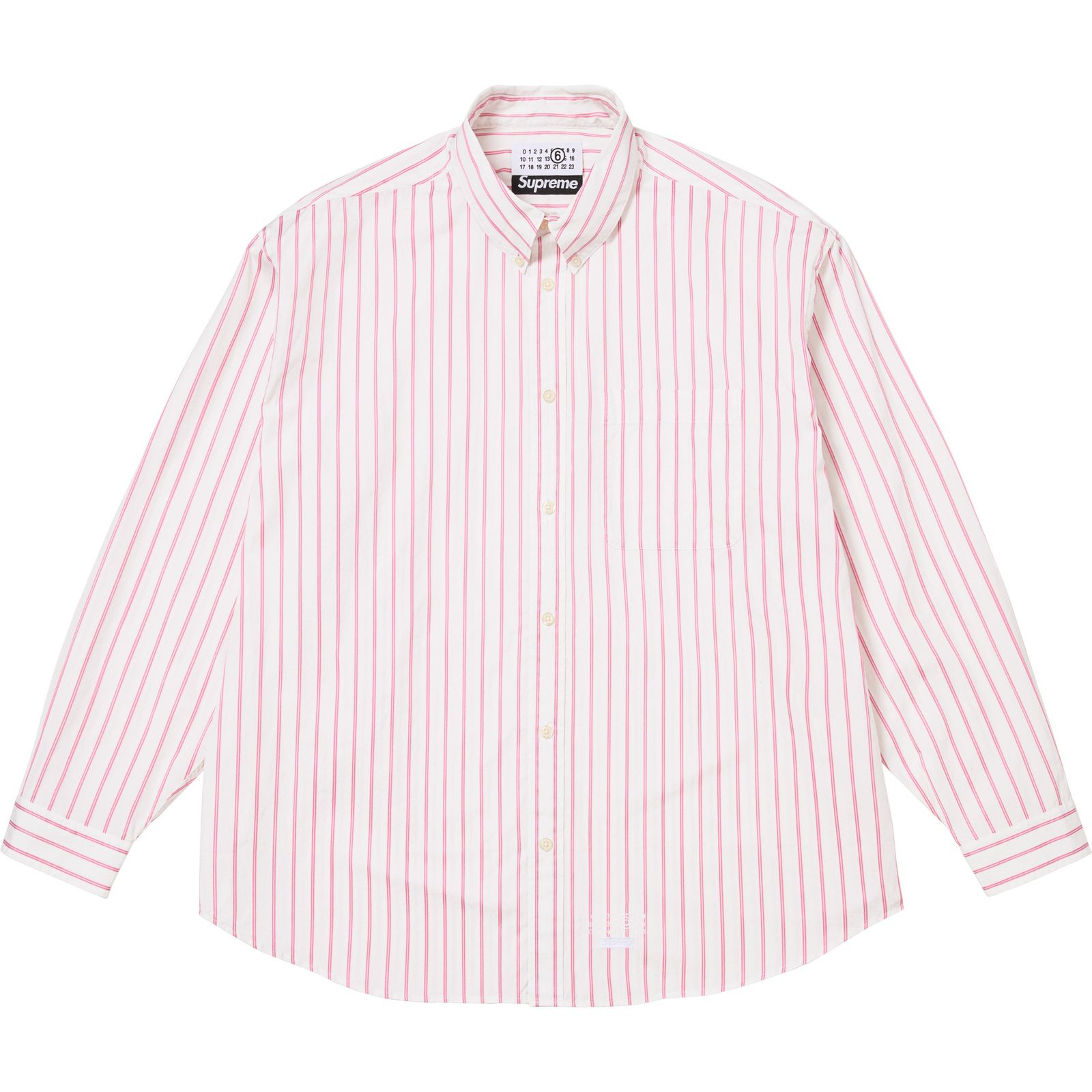 Supreme®/MM6 Maison Margiela Stripe Shirt