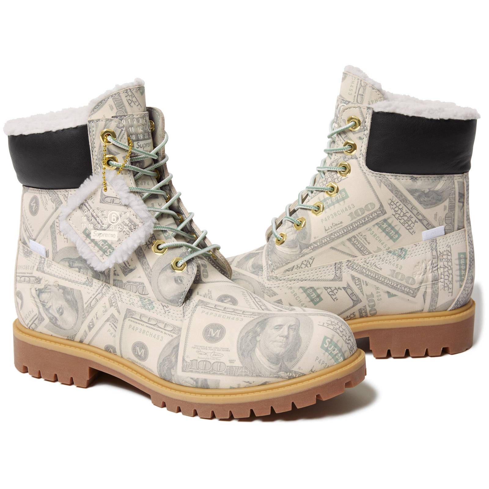 Supreme®/MM6 Maison Margiela/Timberland® Money 6" Premium Waterproof Boot