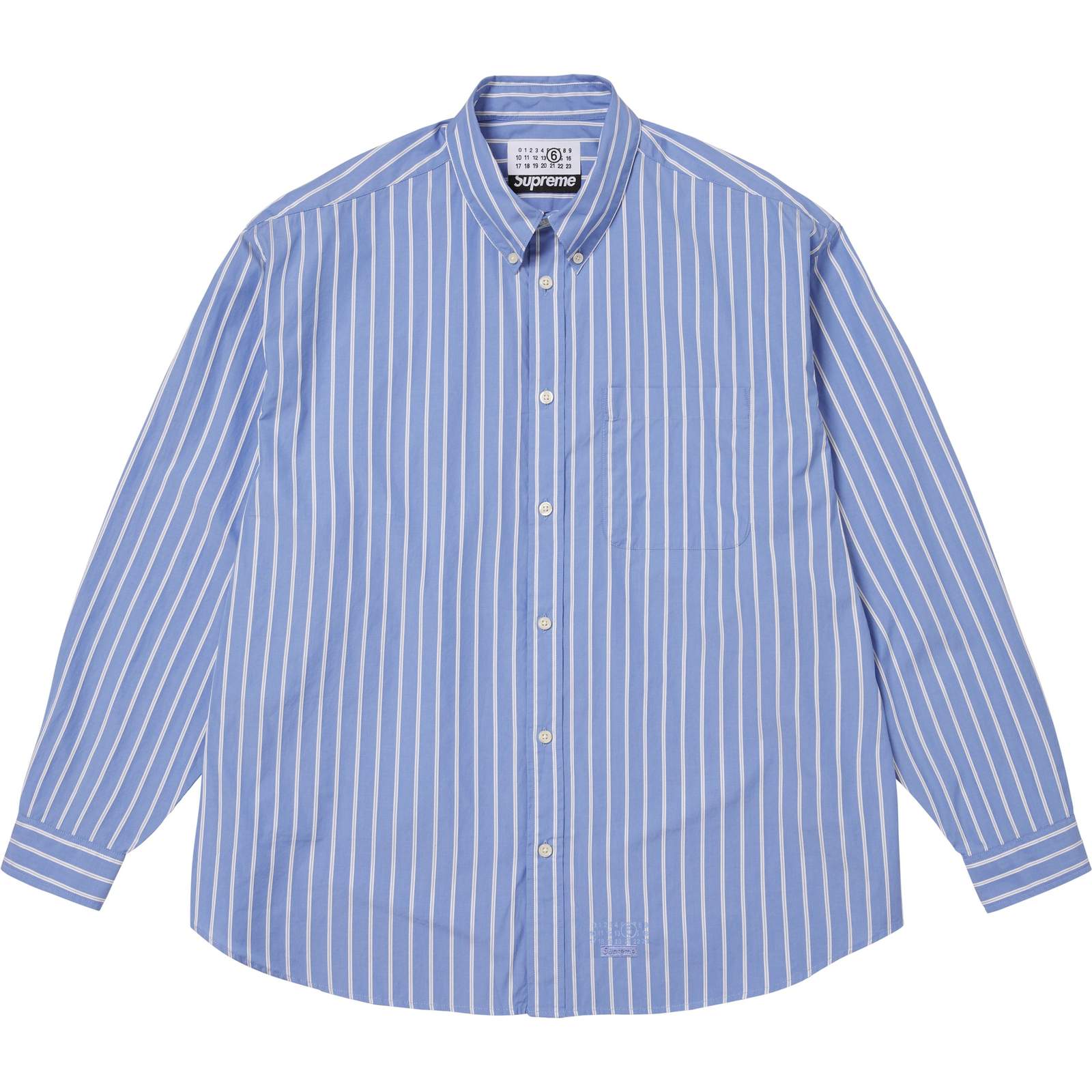 Supreme®/MM6 Maison Margiela Stripe Shirt