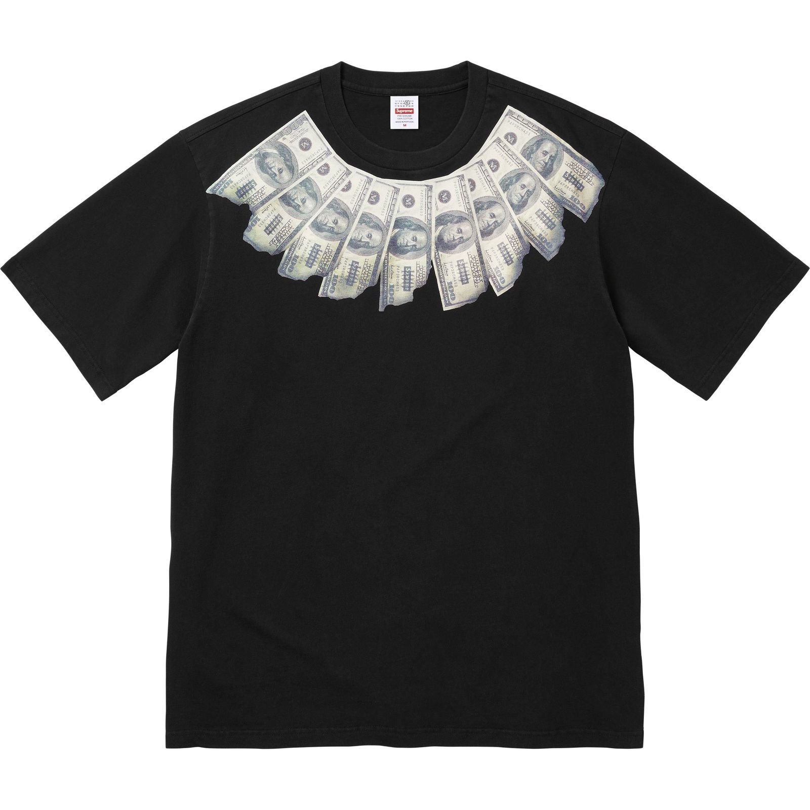 Supreme®/MM6 Maison Margiela Money S/S Top