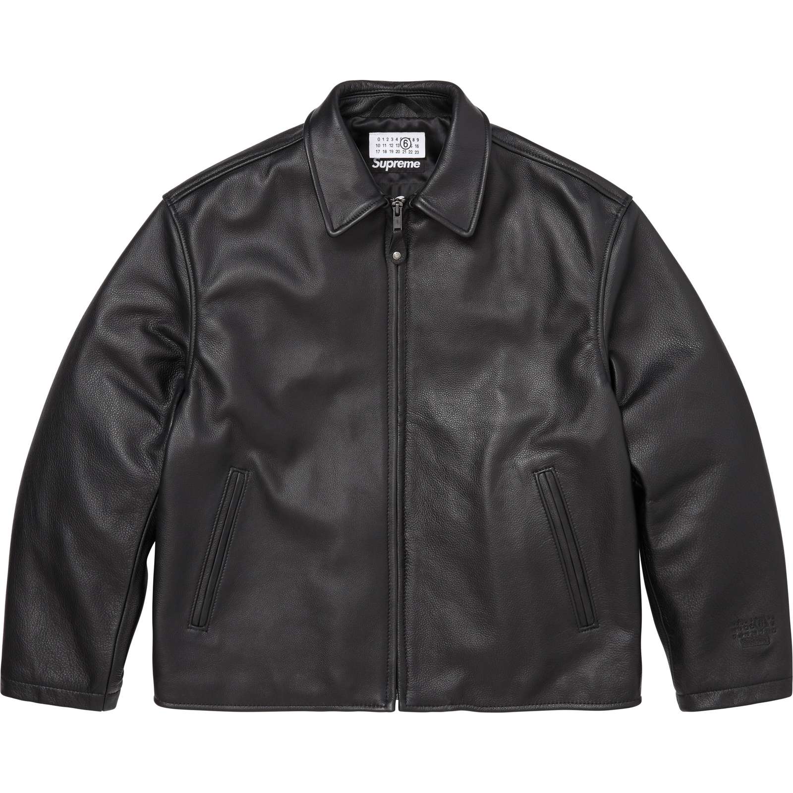 Supreme®/MM6 Maison Margiela/Schott® Eagle Leather Jacket