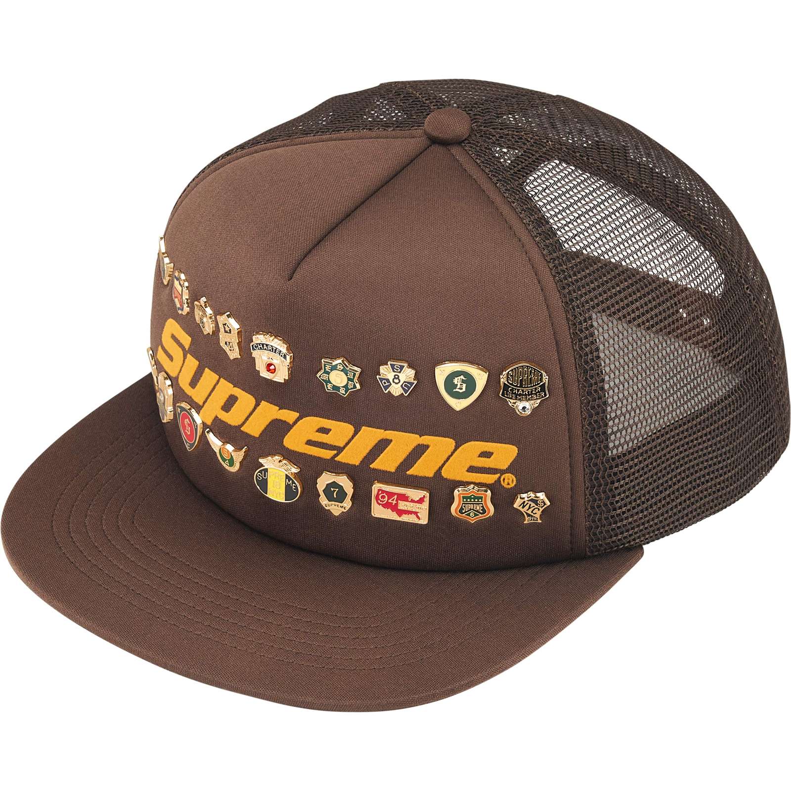 Pins Mesh Back 5-Panel