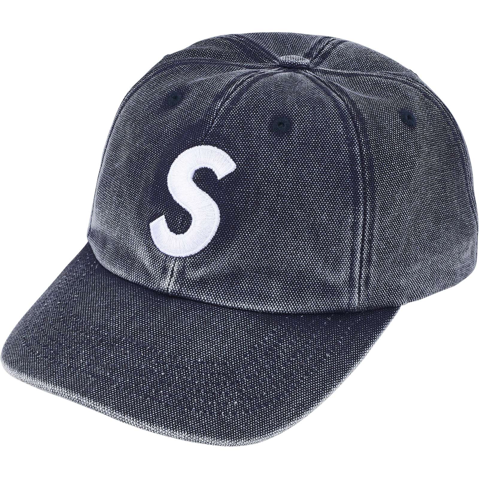 Pigment Coated S Logo 6-Panel