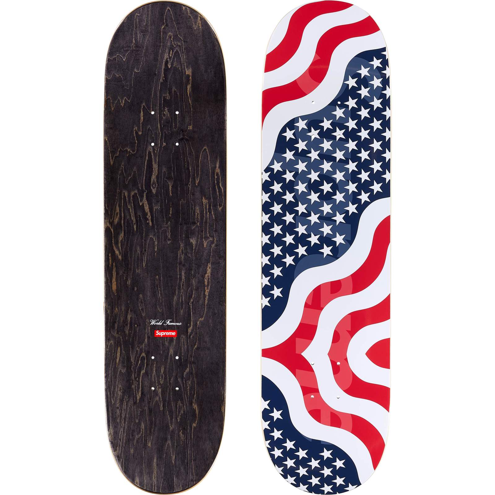 Flag Skateboard