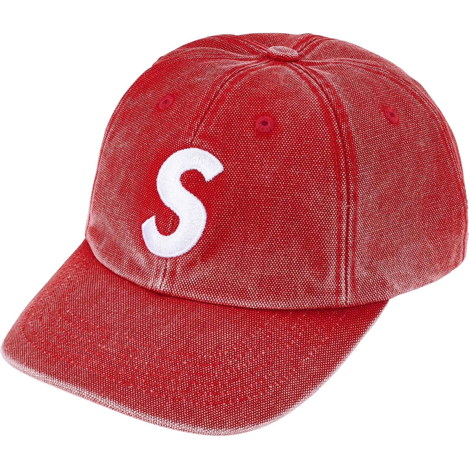 Pigment Coated S Logo 6-Panel