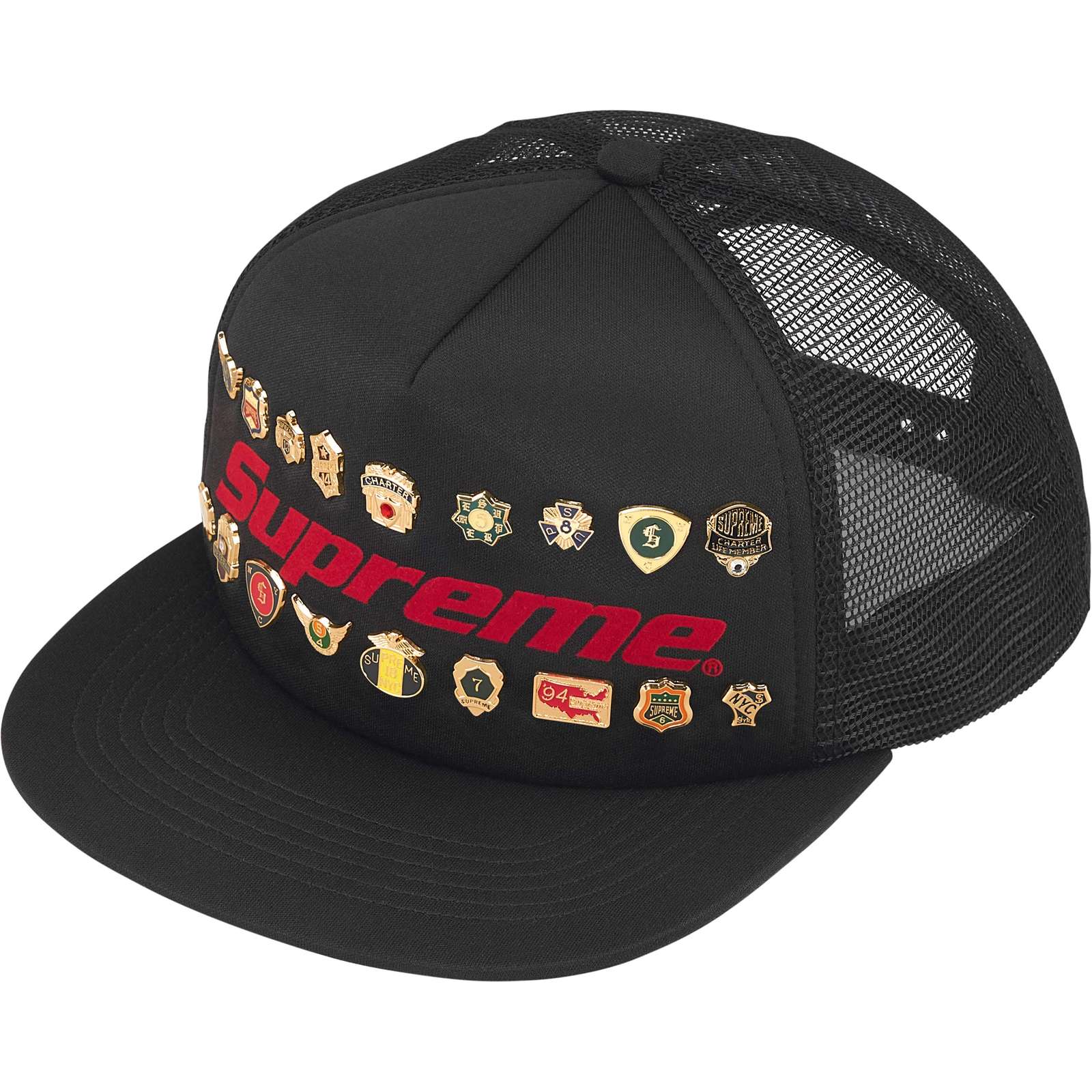 Pins Mesh Back 5-Panel