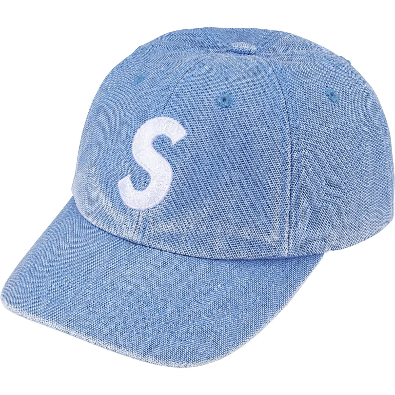 Pigment Coated S Logo 6-Panel
