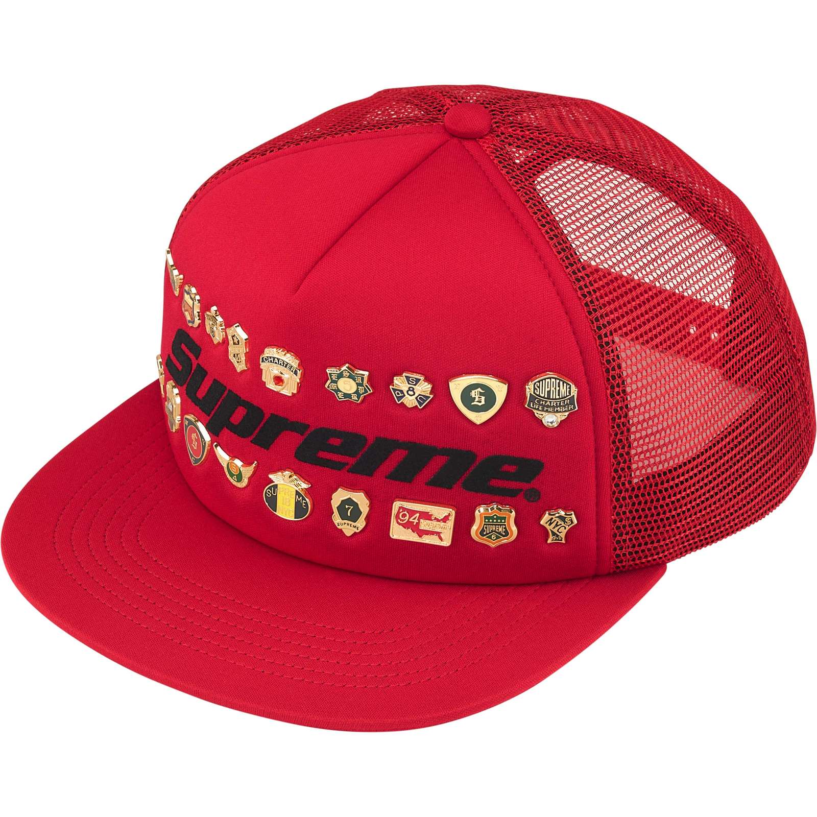 Pins Mesh Back 5-Panel