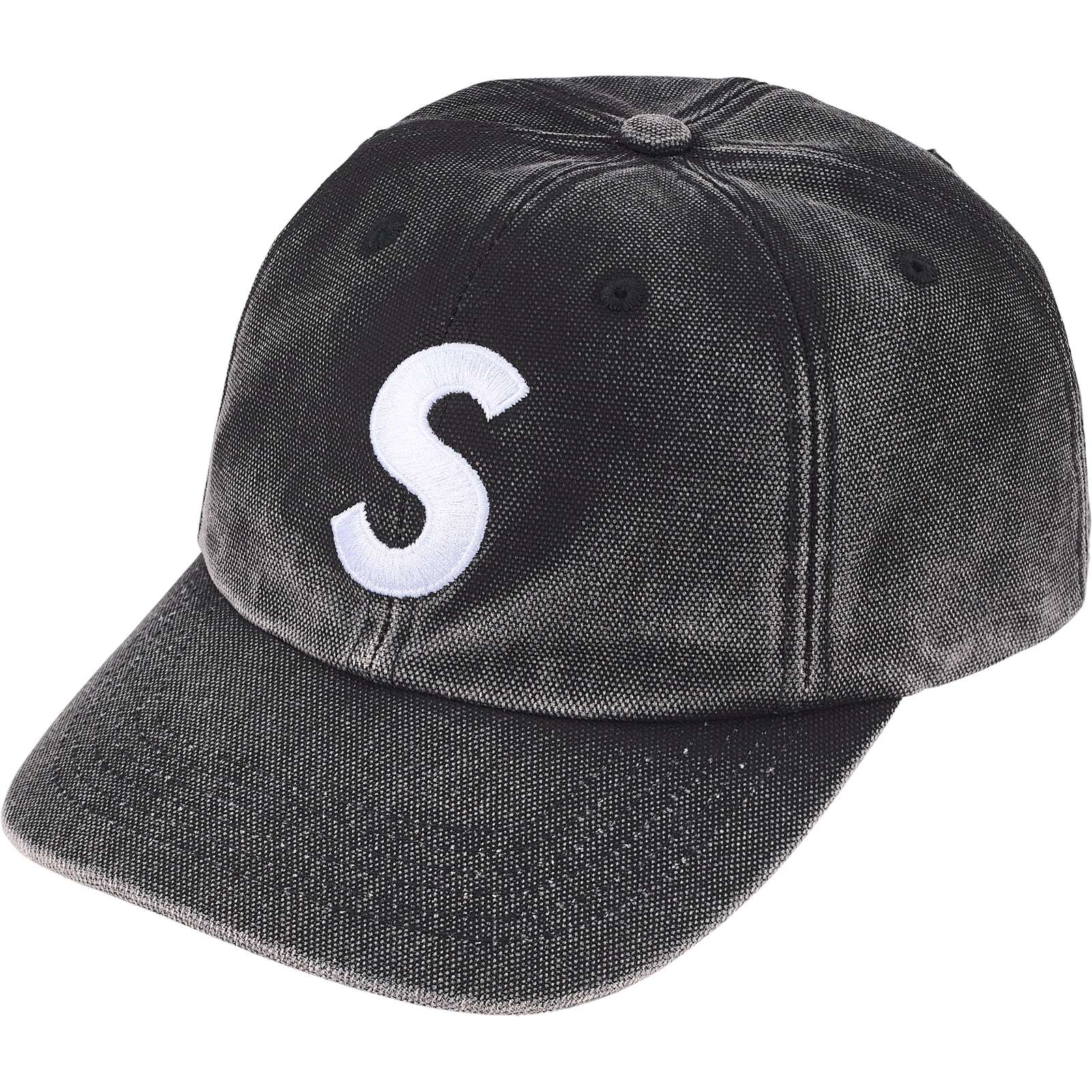 Pigment Coated S Logo 6-Panel