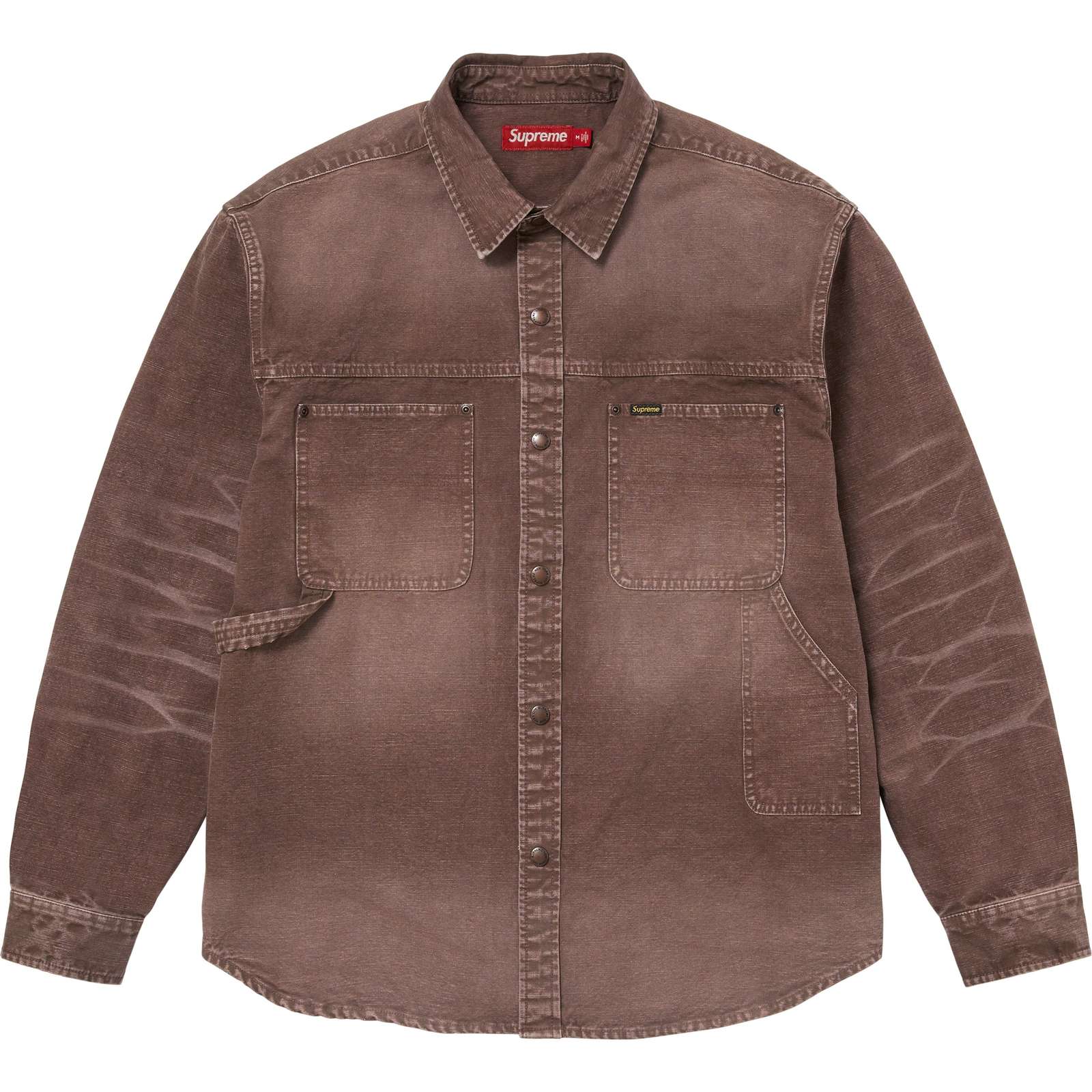 Worn Snap Painter Shirt