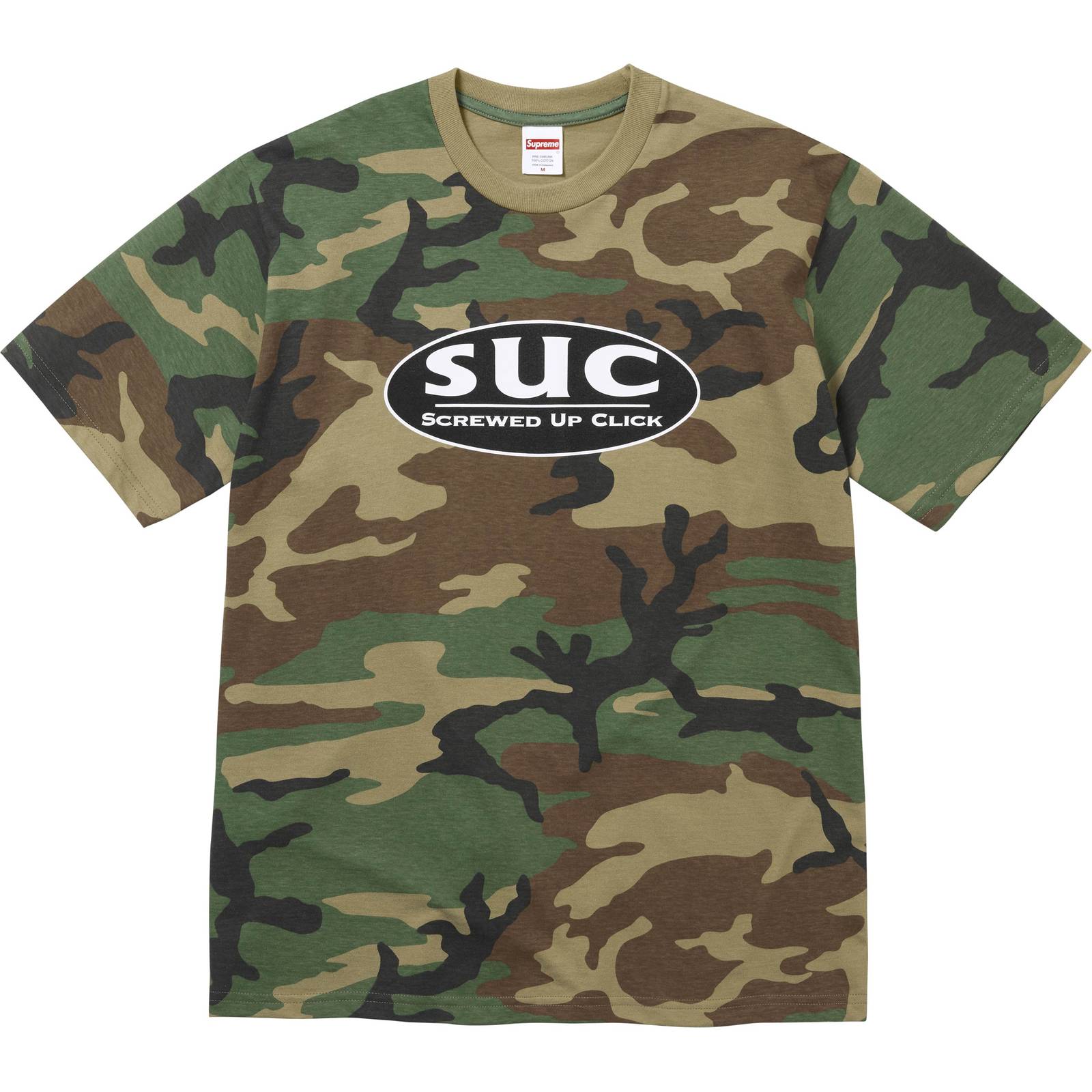 Supreme/DJ Screw SUC Tee