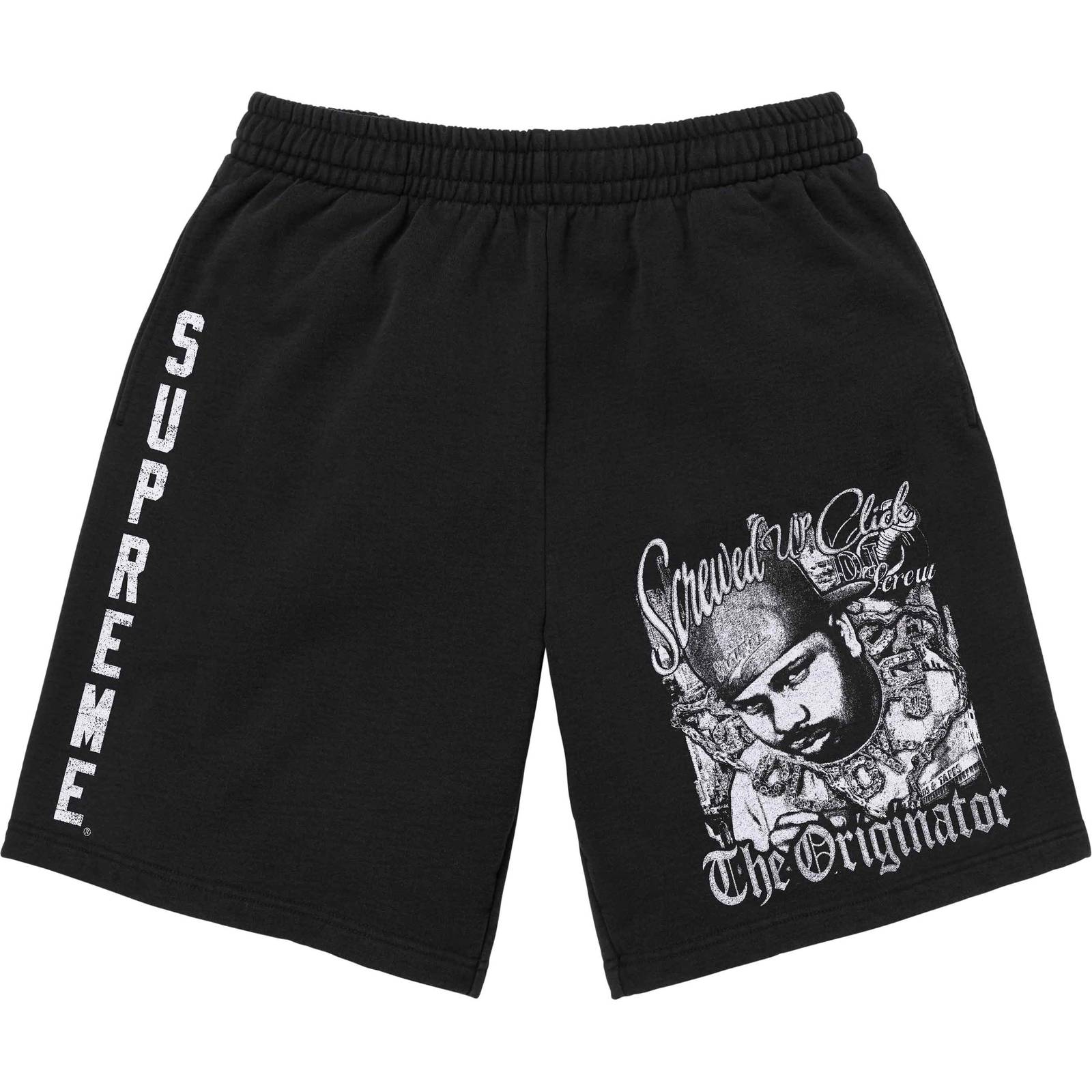 Supreme/DJ Screw Sweatshort