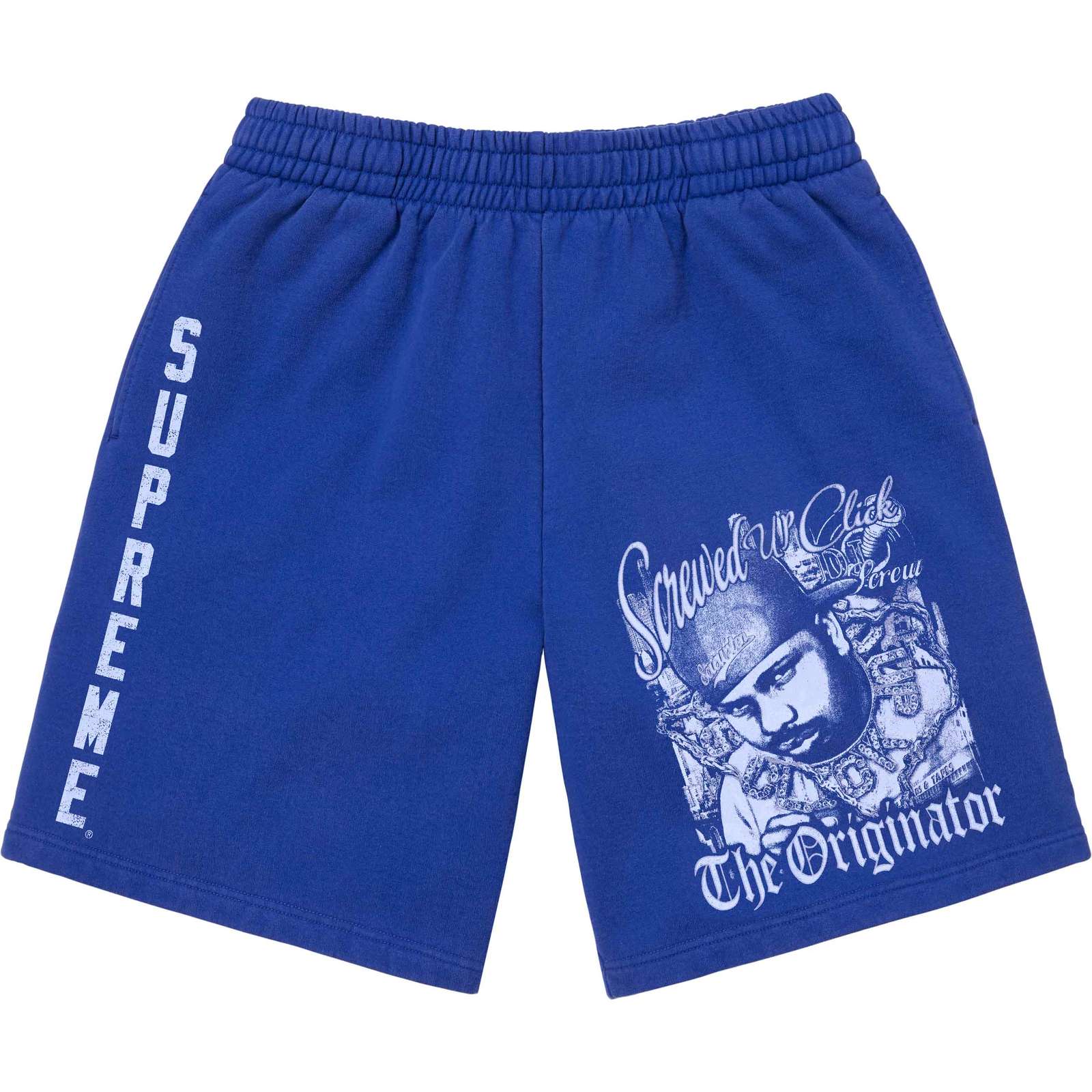 Supreme/DJ Screw Sweatshort