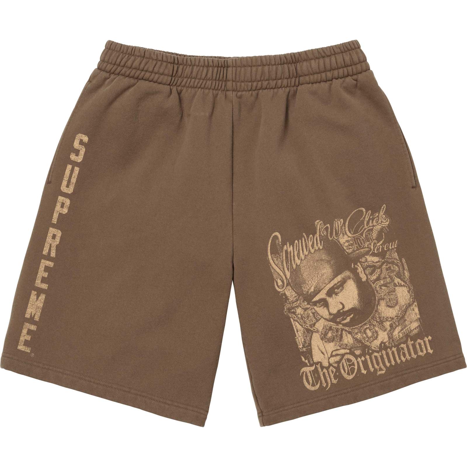 Supreme/DJ Screw Sweatshort