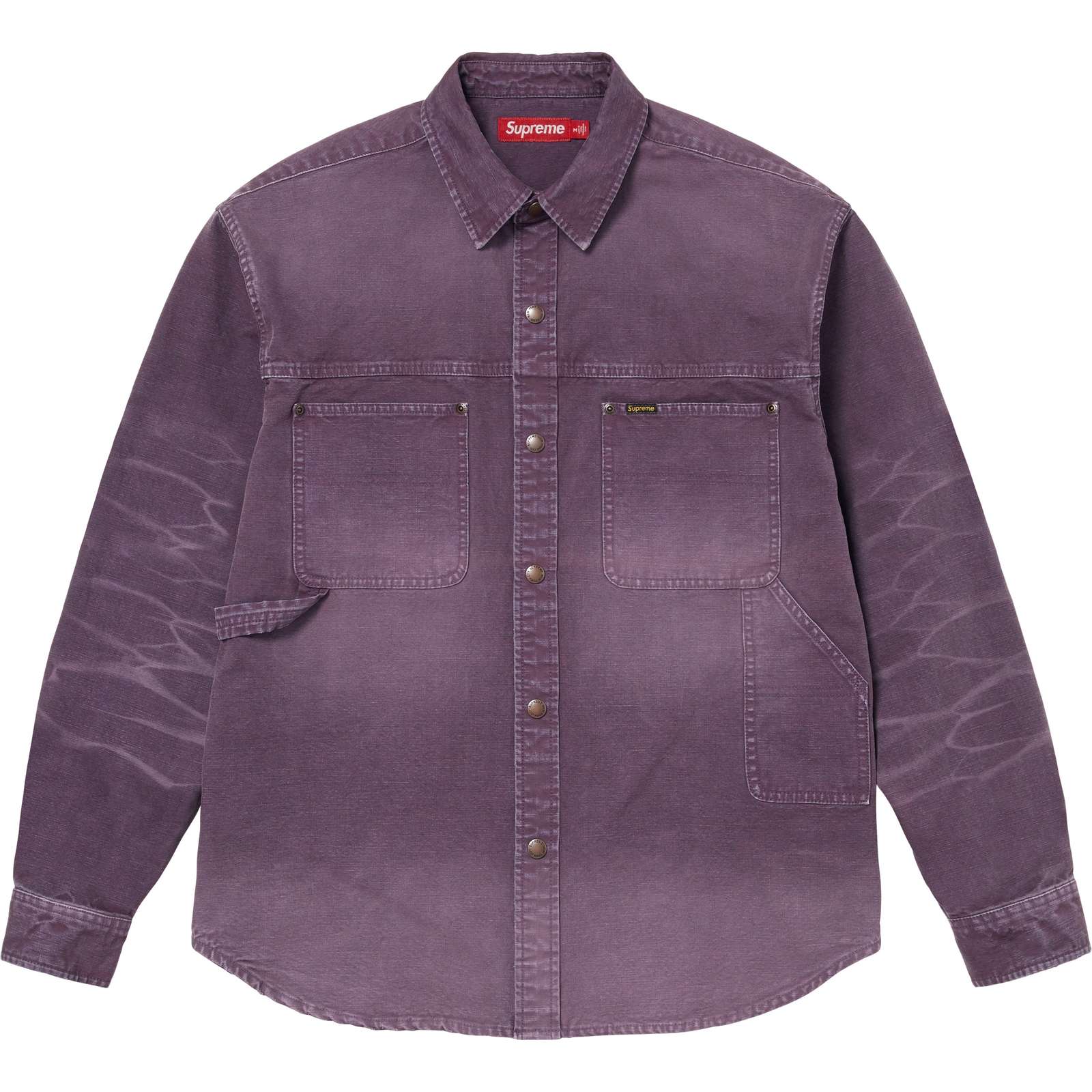 Worn Snap Painter Shirt