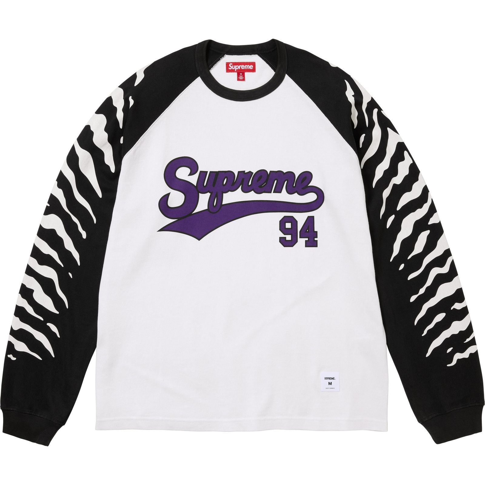 Tiger Raglan L/S Top