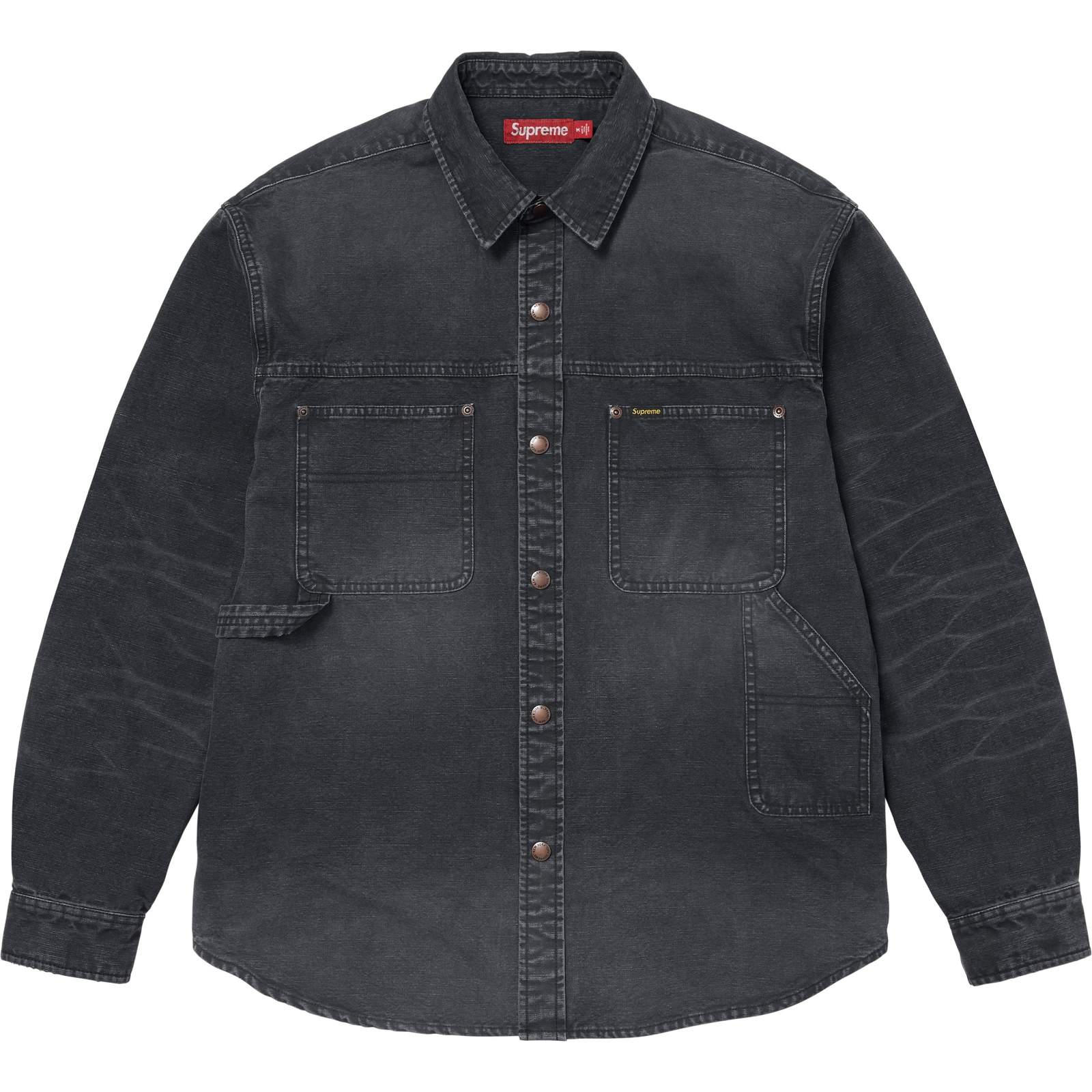 Worn Snap Painter Shirt