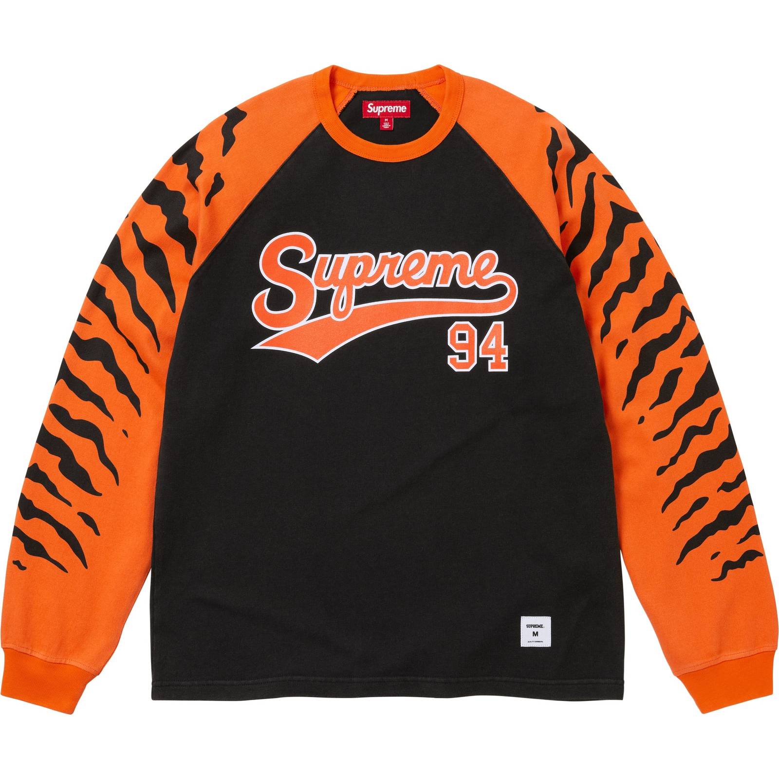 Tiger Raglan L/S Top