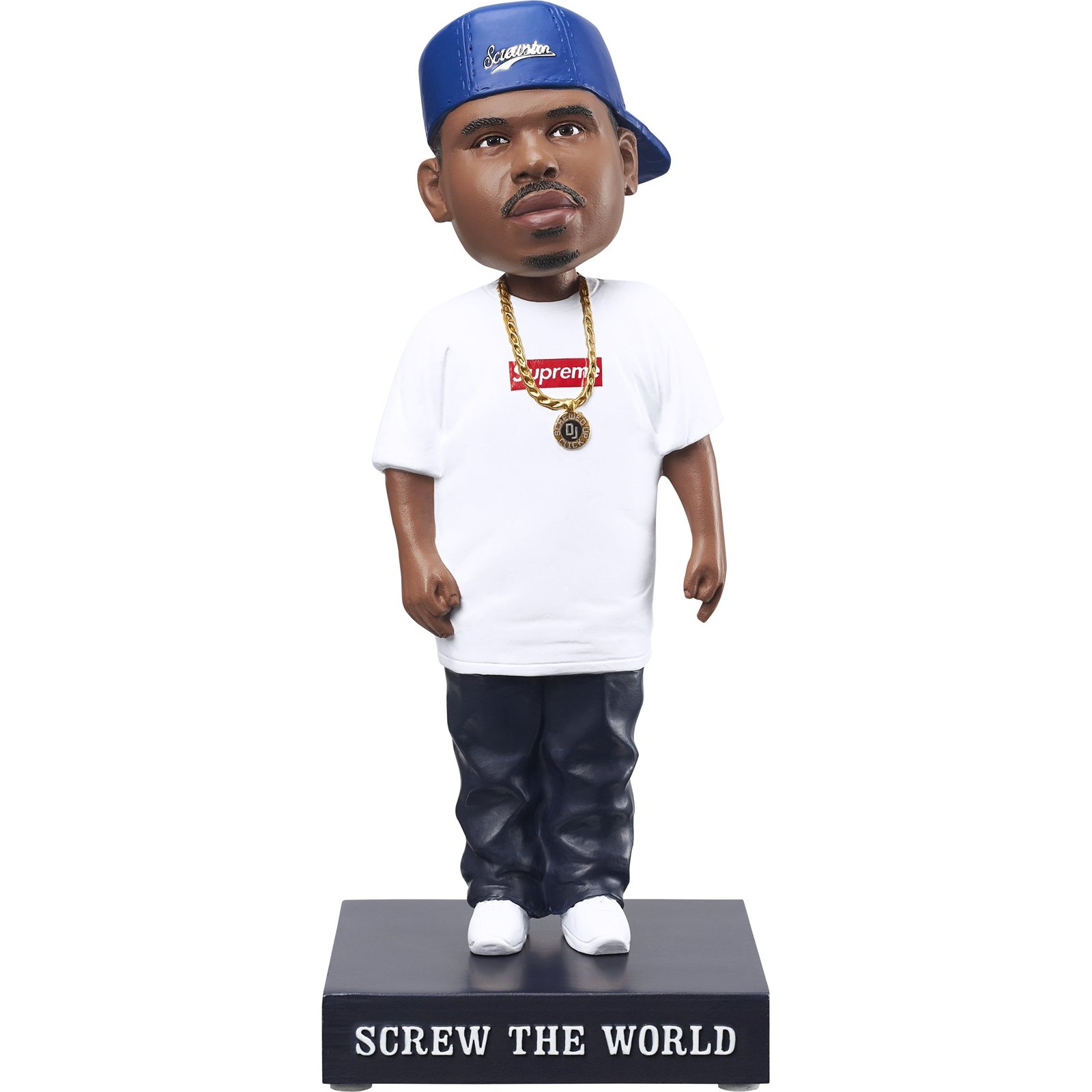 Supreme/DJ Screw Foco Bobblehead