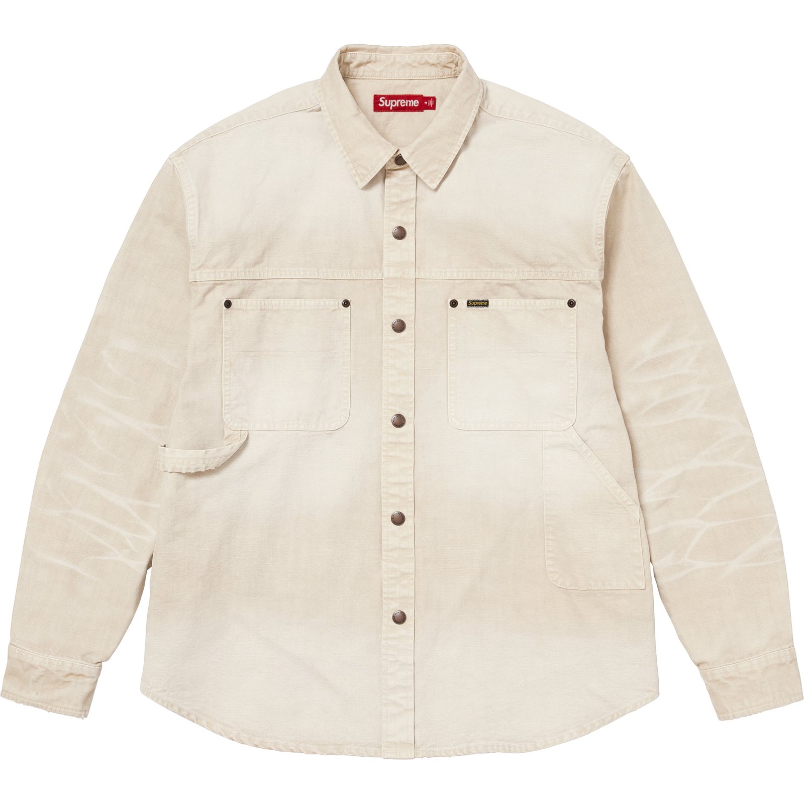 Worn Snap Painter Shirt