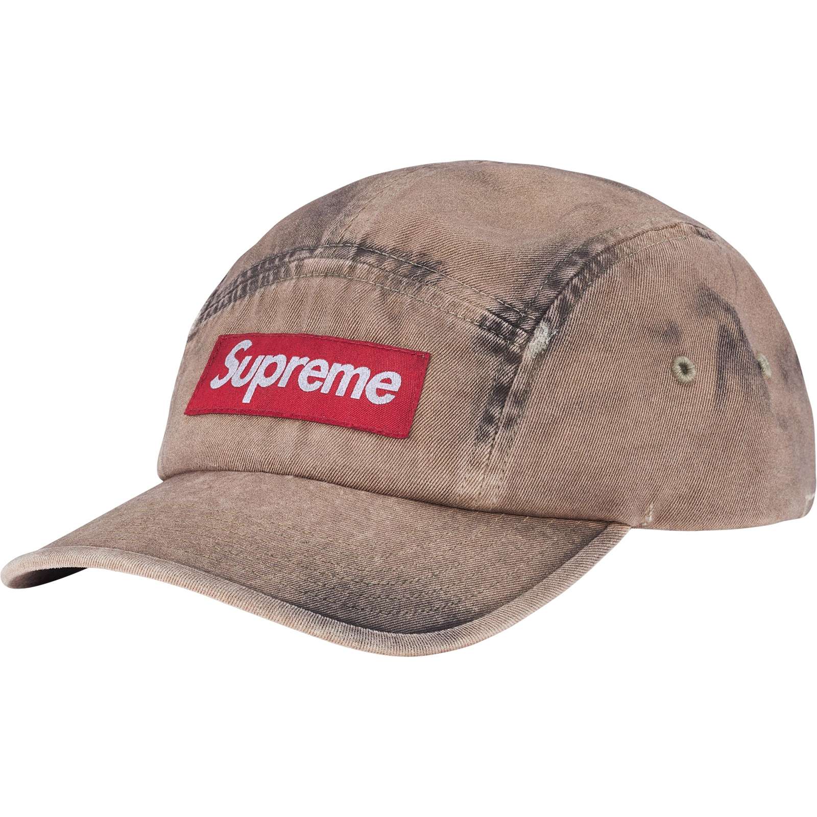 Overdyed Camp Cap