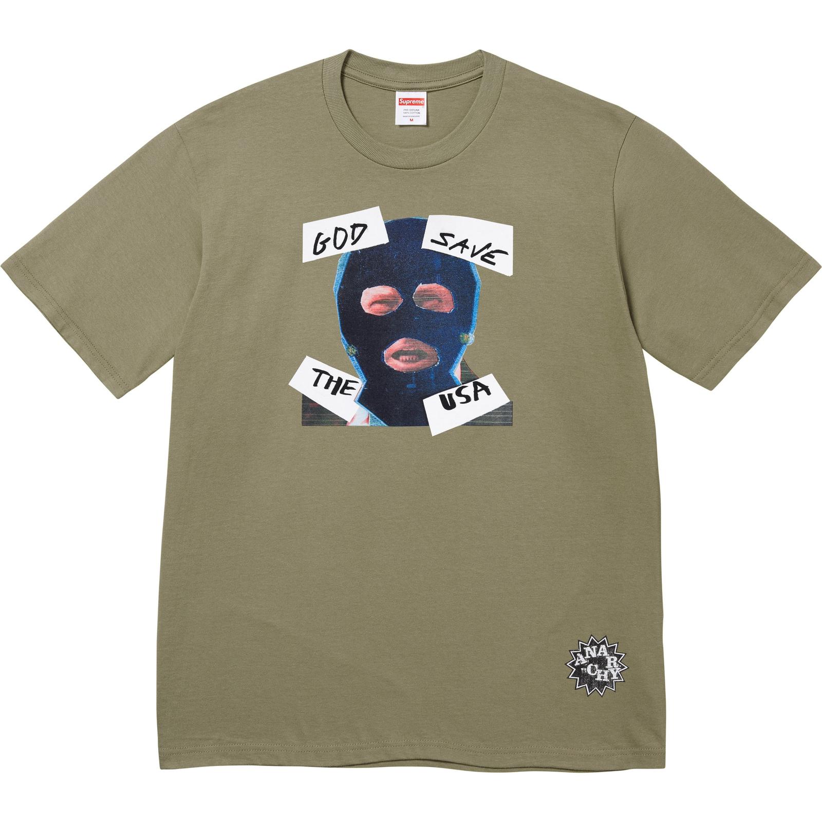 God Save Us Tee