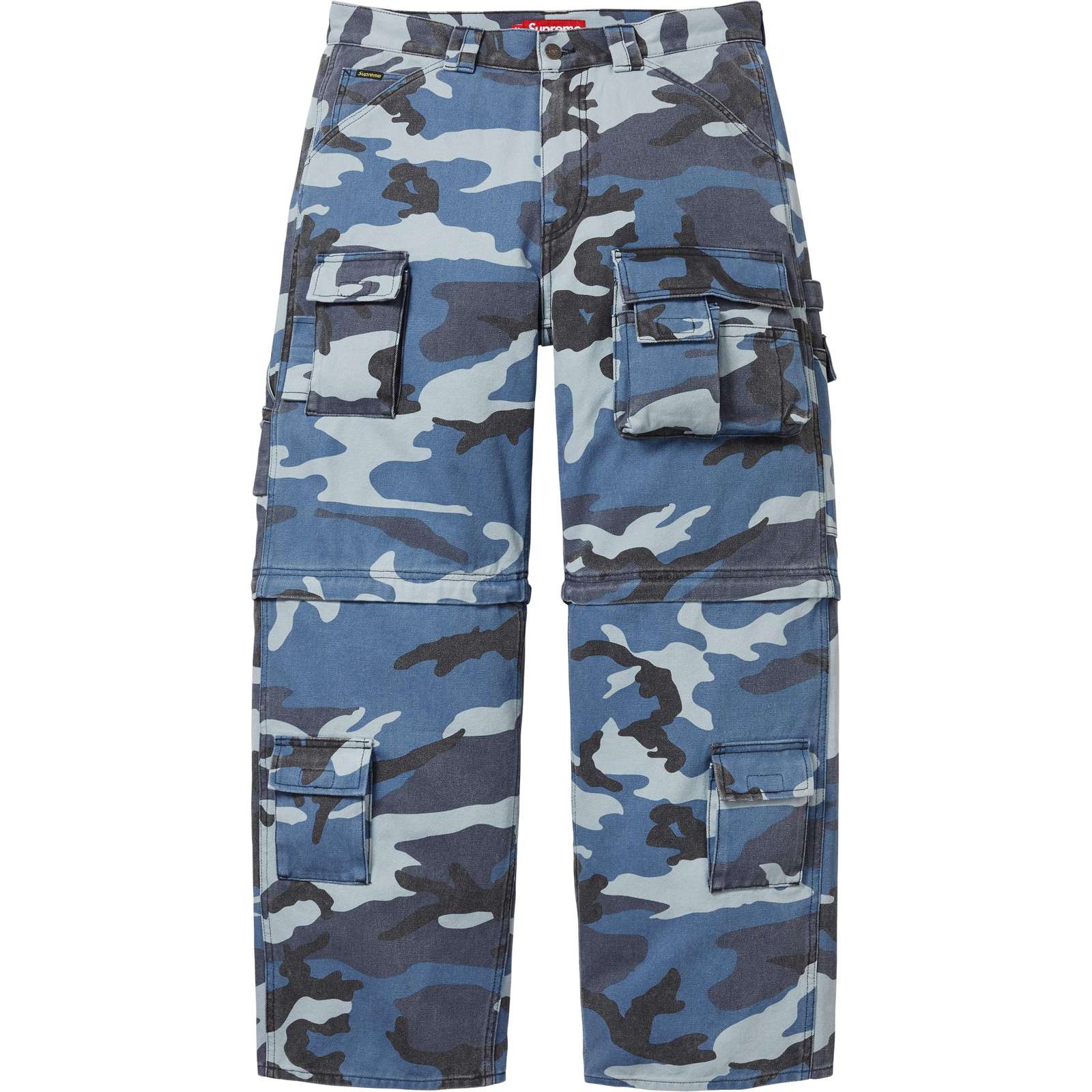 Zip-Off Utility Pant