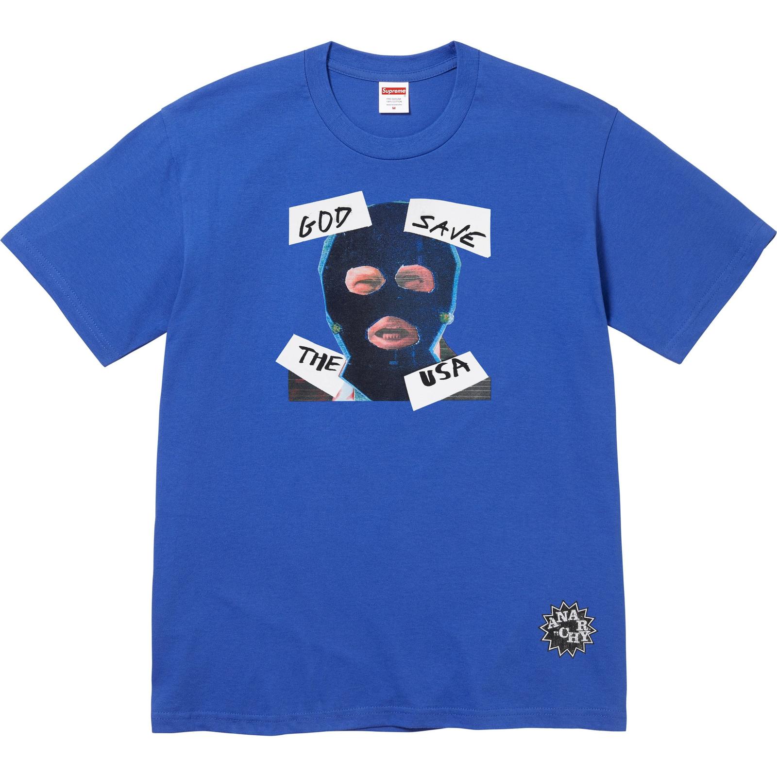 God Save Us Tee