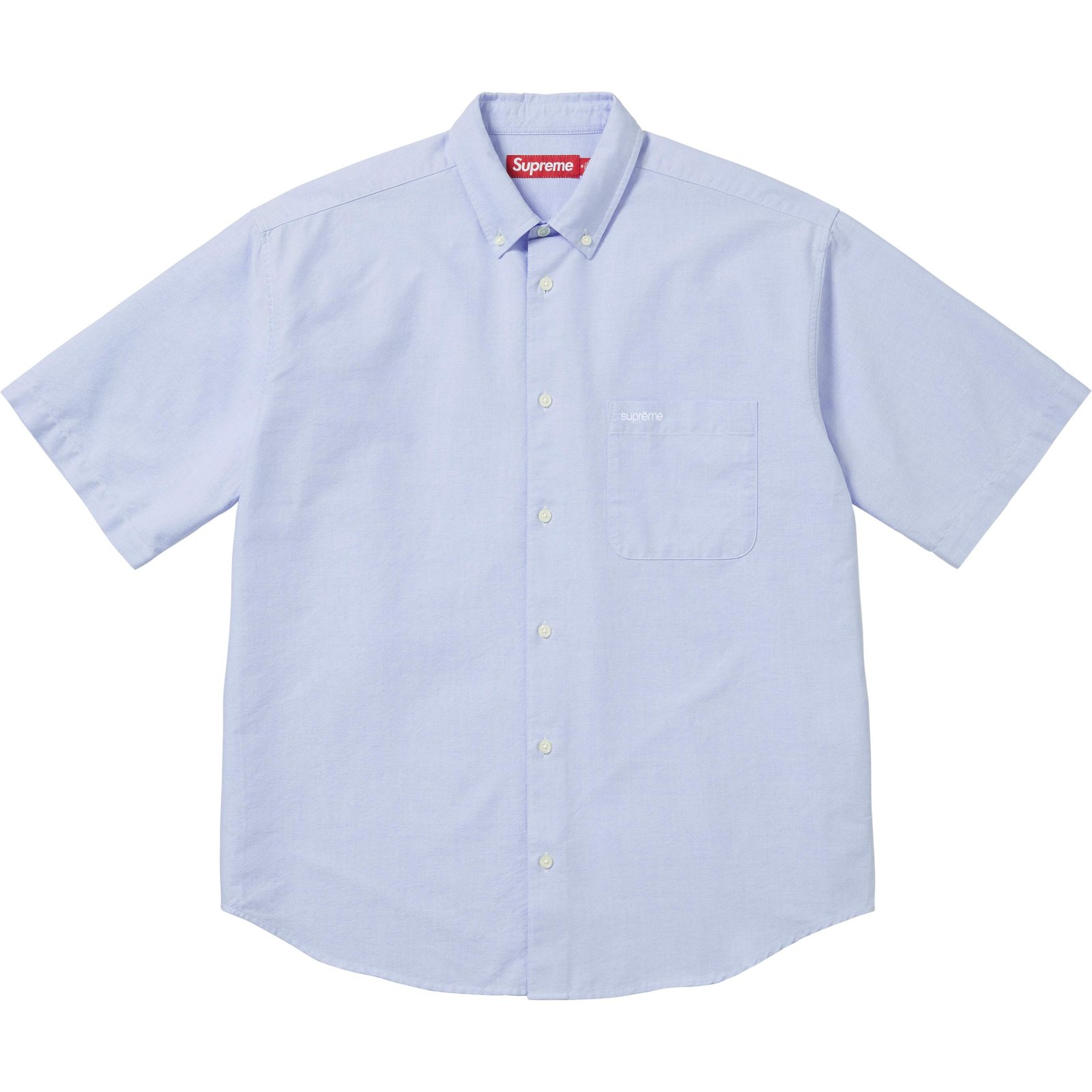 Loose Fit Oxford S/S Shirt