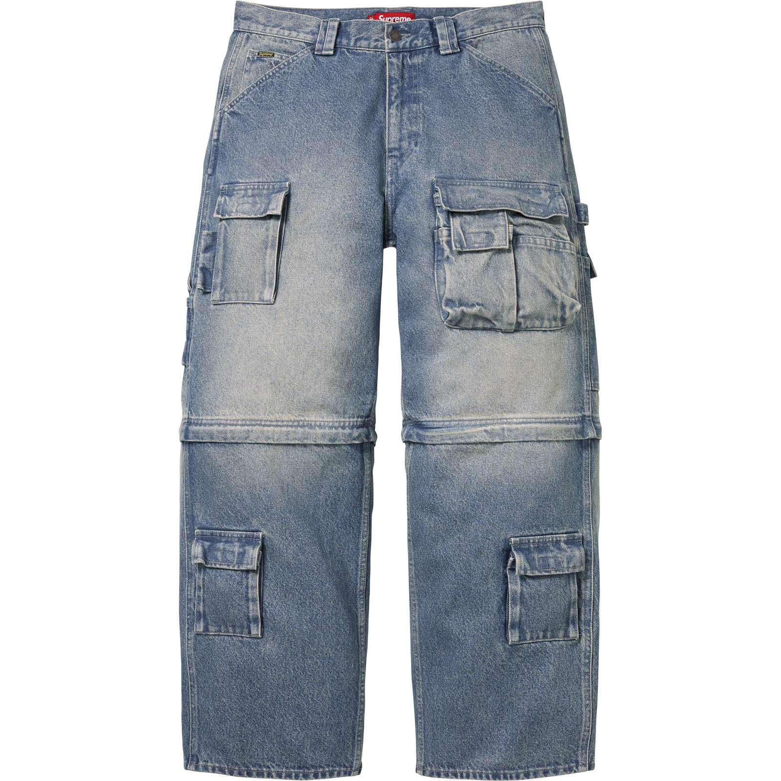 Zip-Off Utility Pant