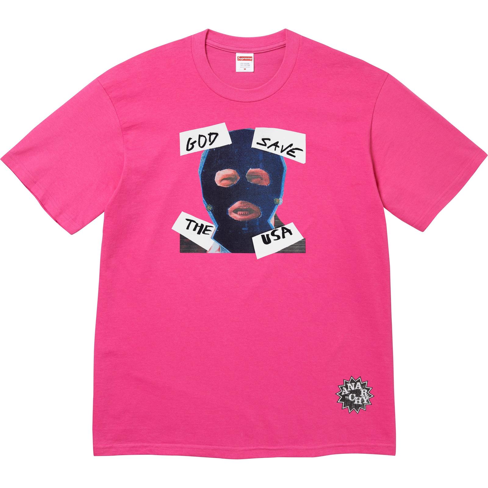 God Save Us Tee