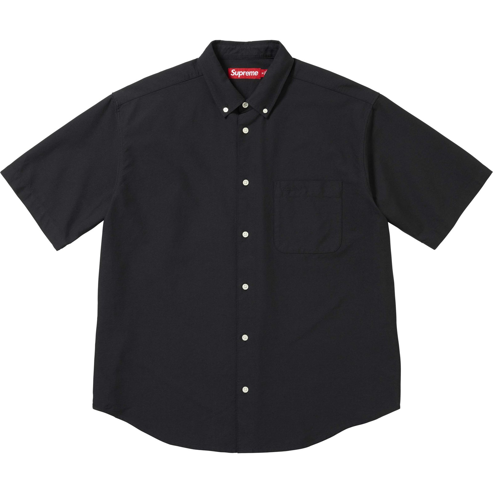 Loose Fit Oxford S/S Shirt